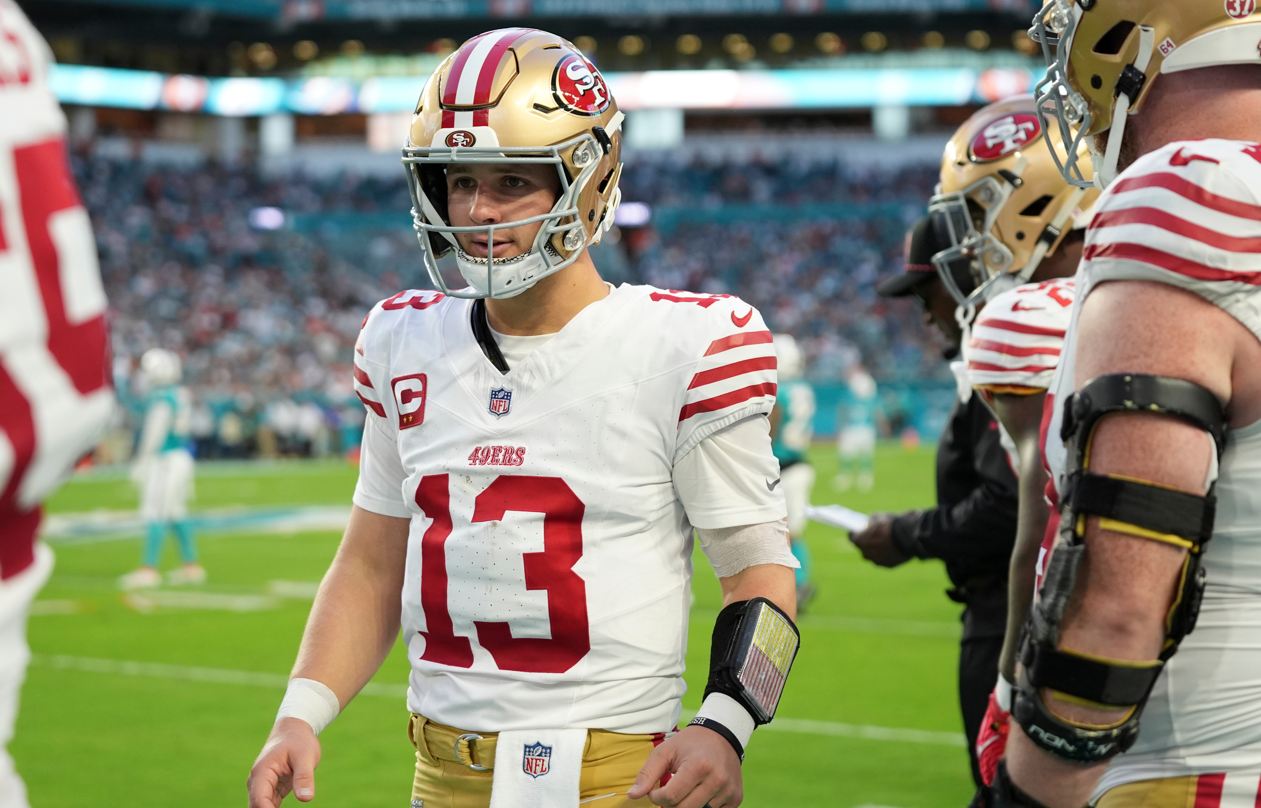 49ers’ Brock Purdy Uncertain for NFL Week 2 vs. Saints amid Shoulder, Toe Injuries