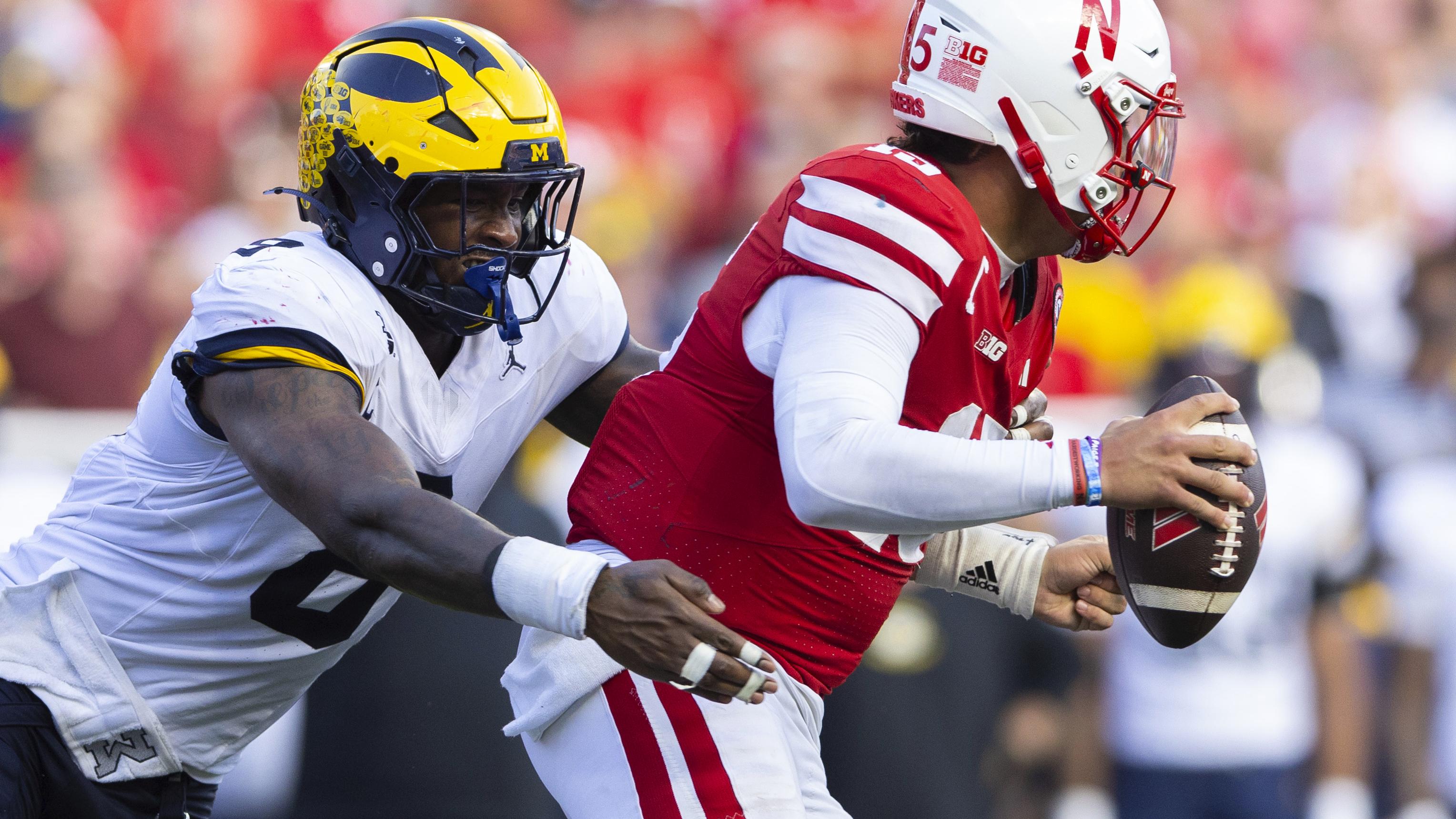 Michigan Nebraska Football