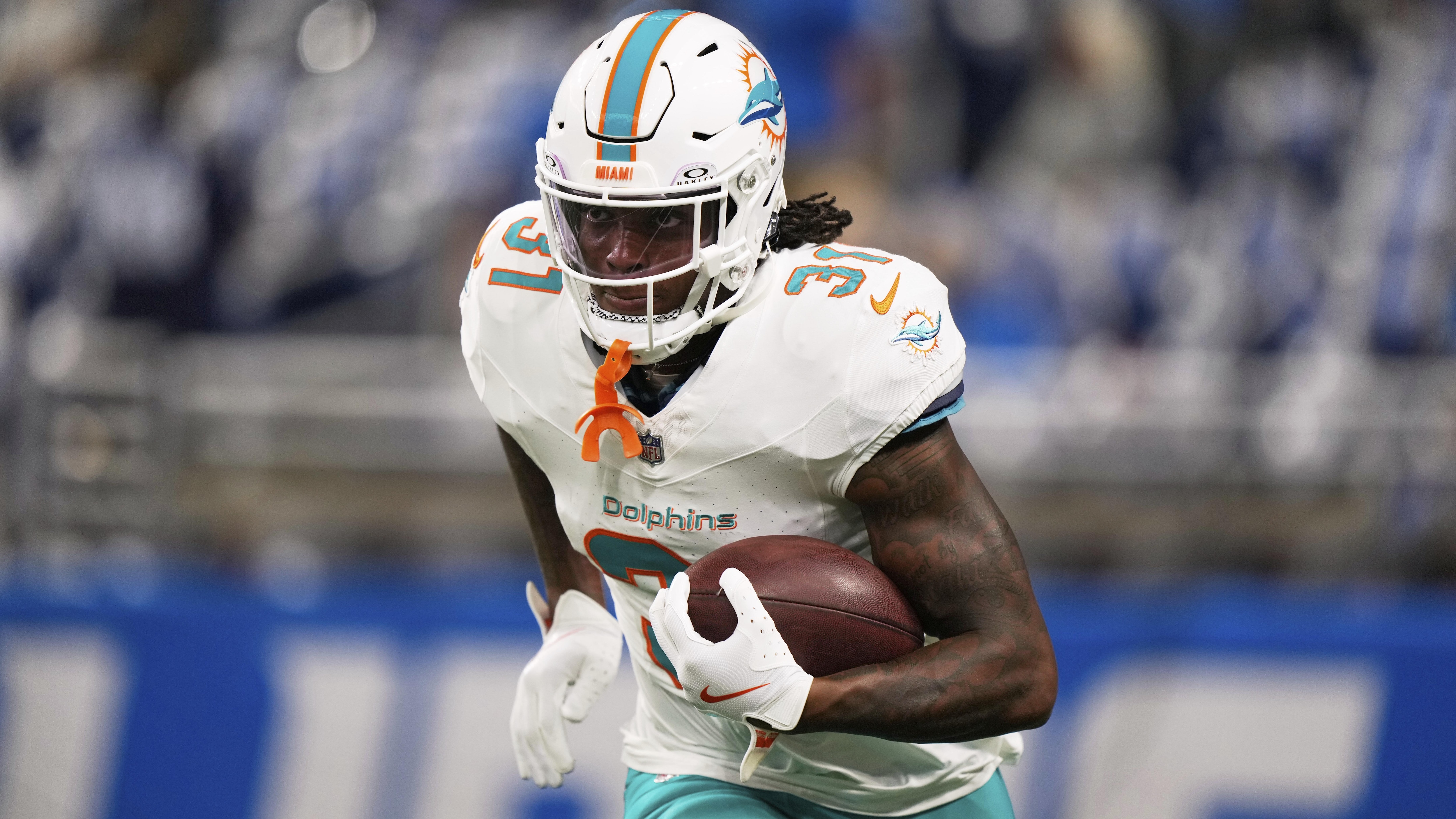 Dolphins Lions Football