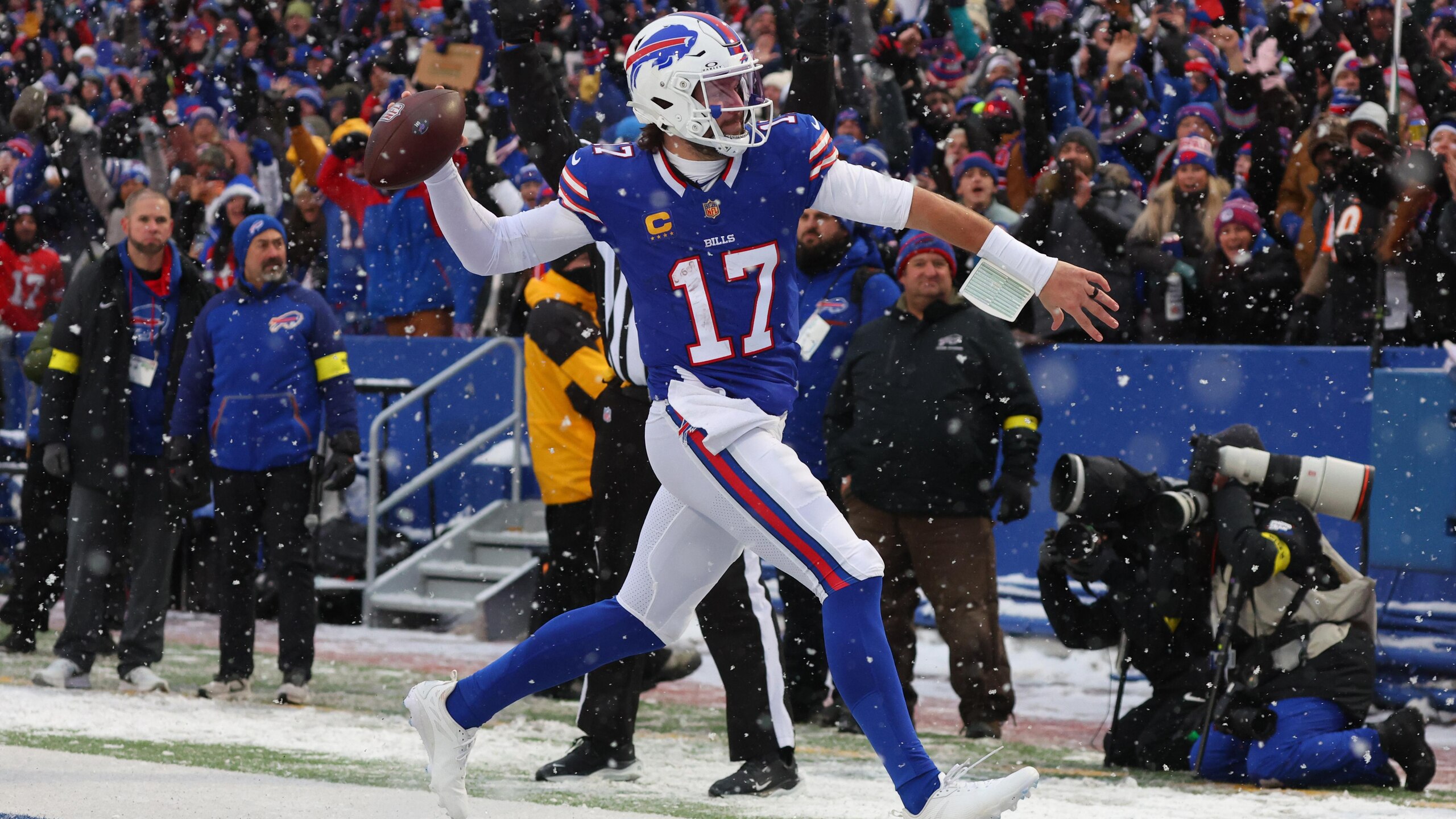 Bengals Bills Football