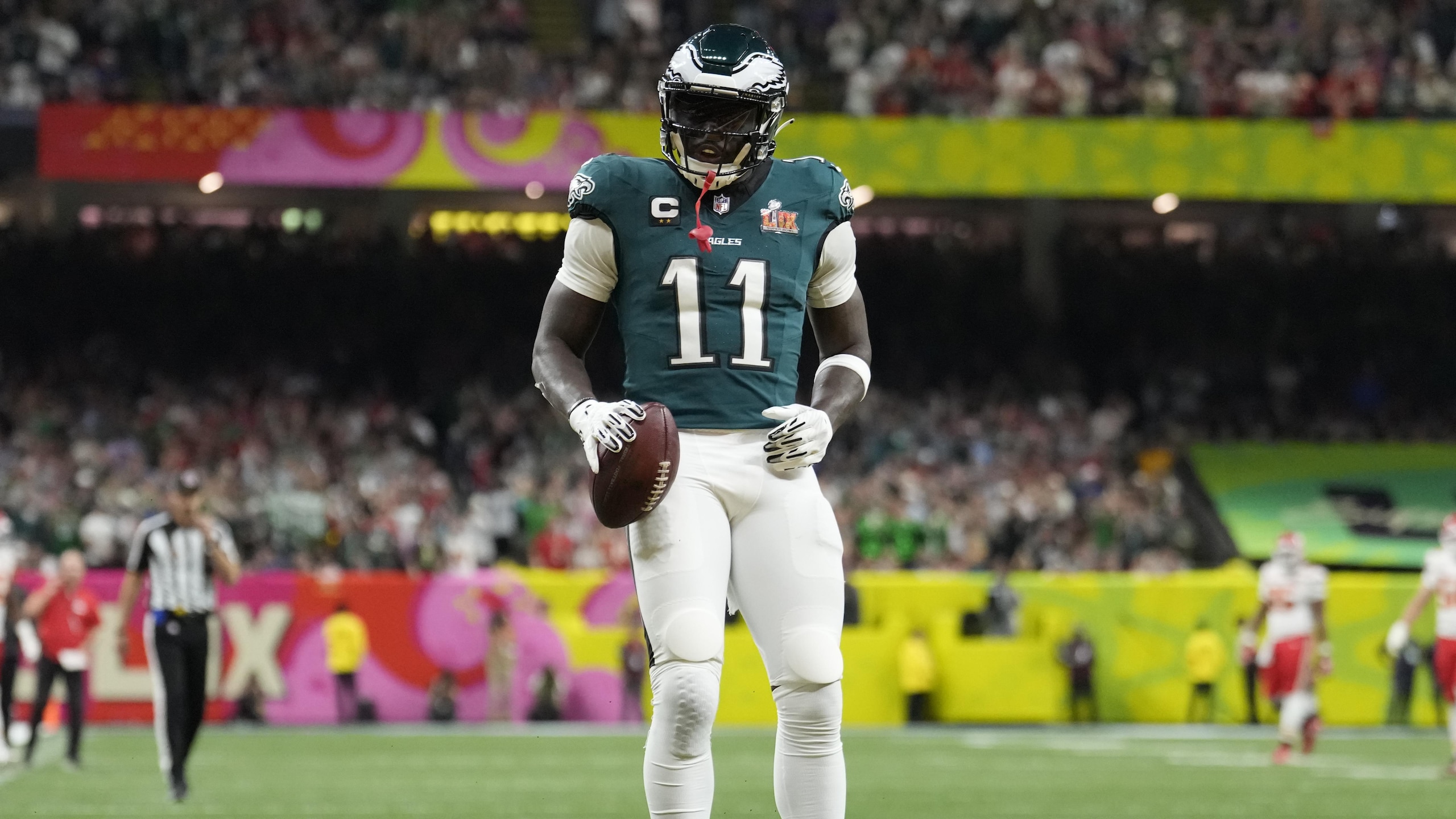 Chiefs Eagles Super Bowl Football