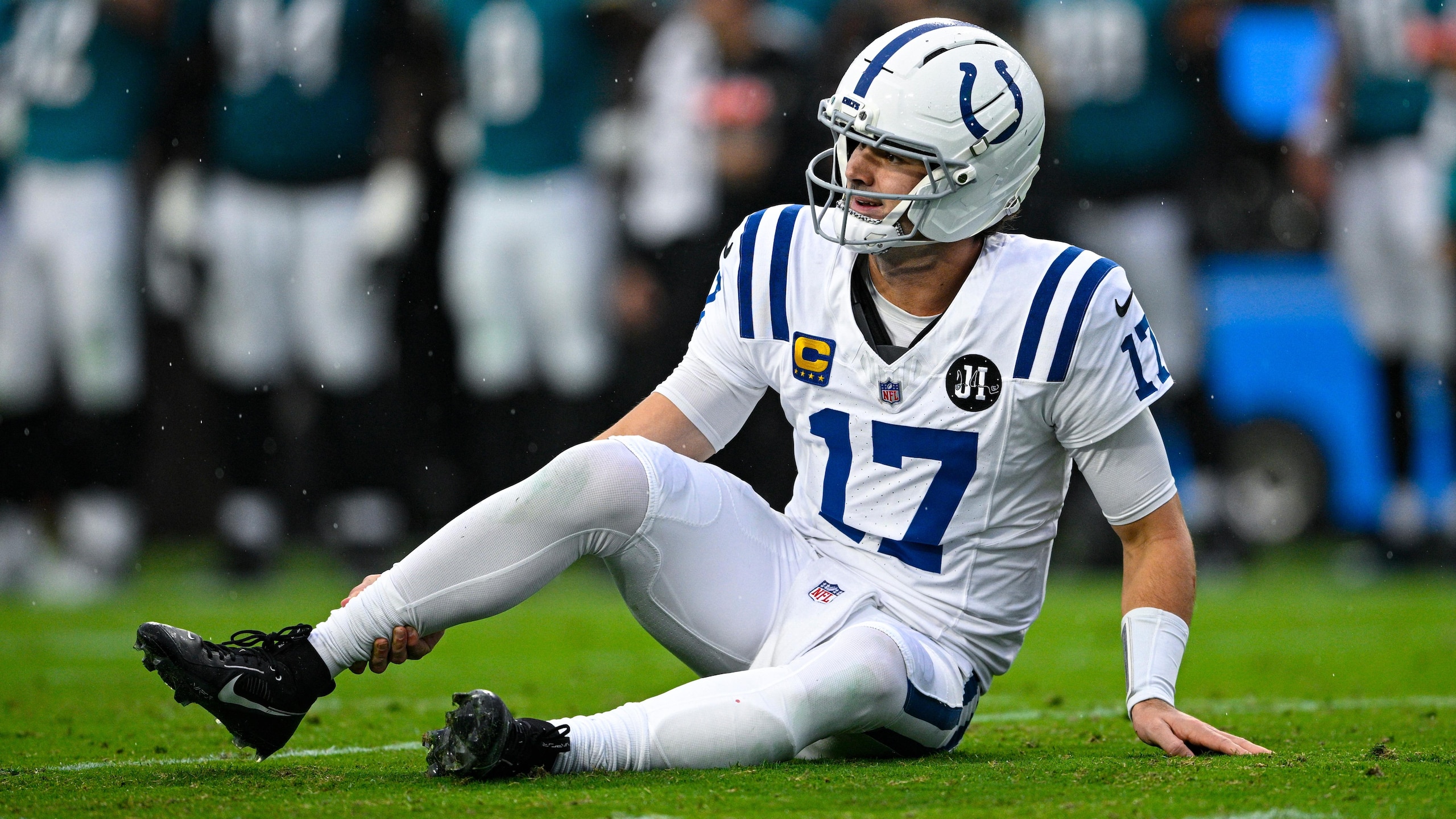 Colts Jaguars Football