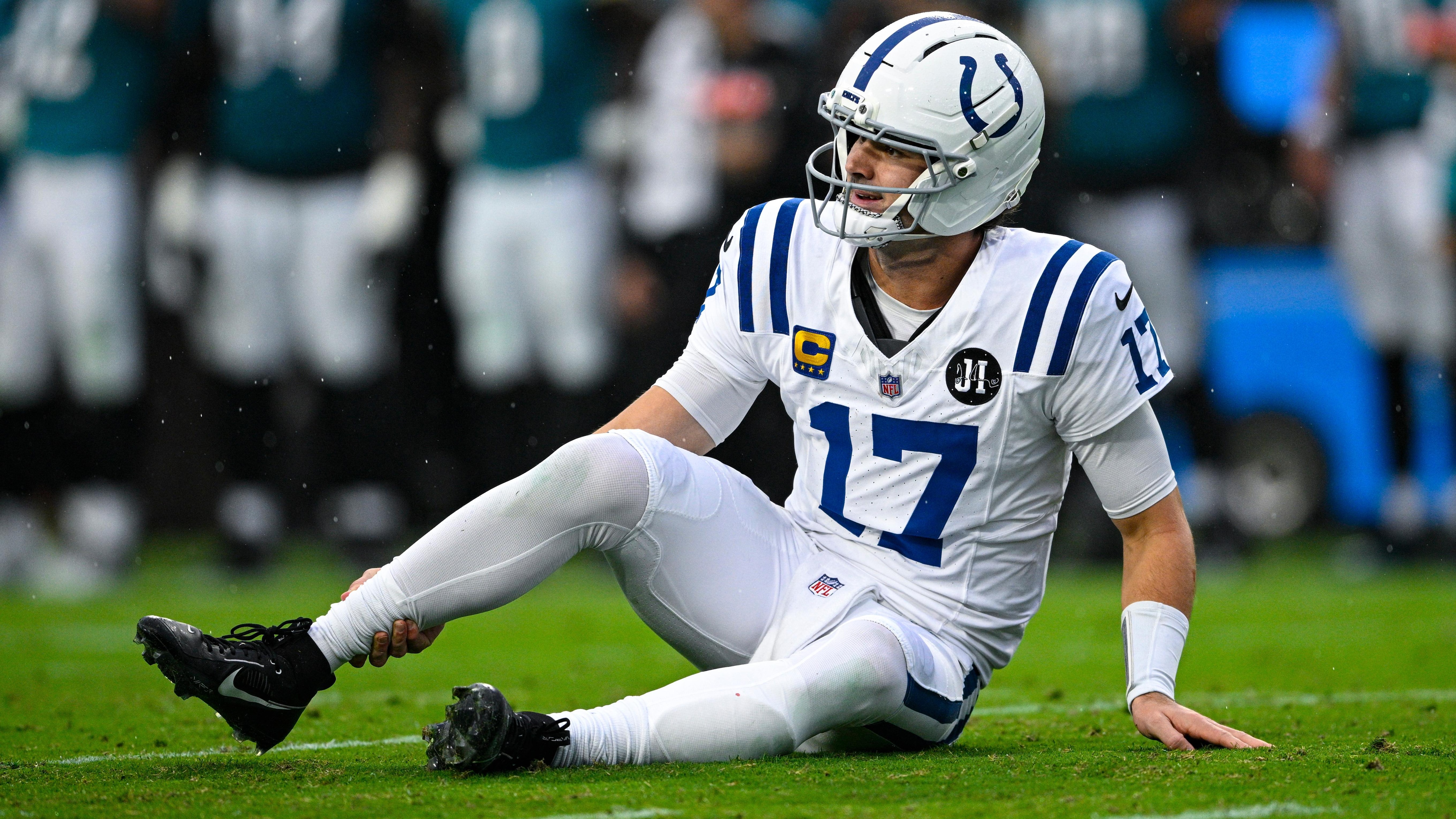 Colts Jaguars Football