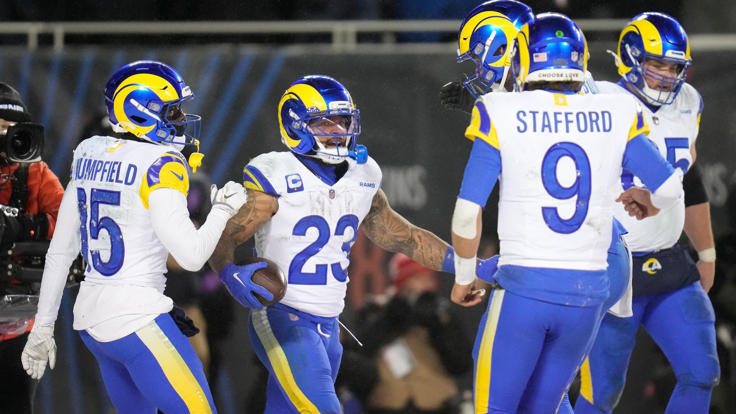Rams Bears Football