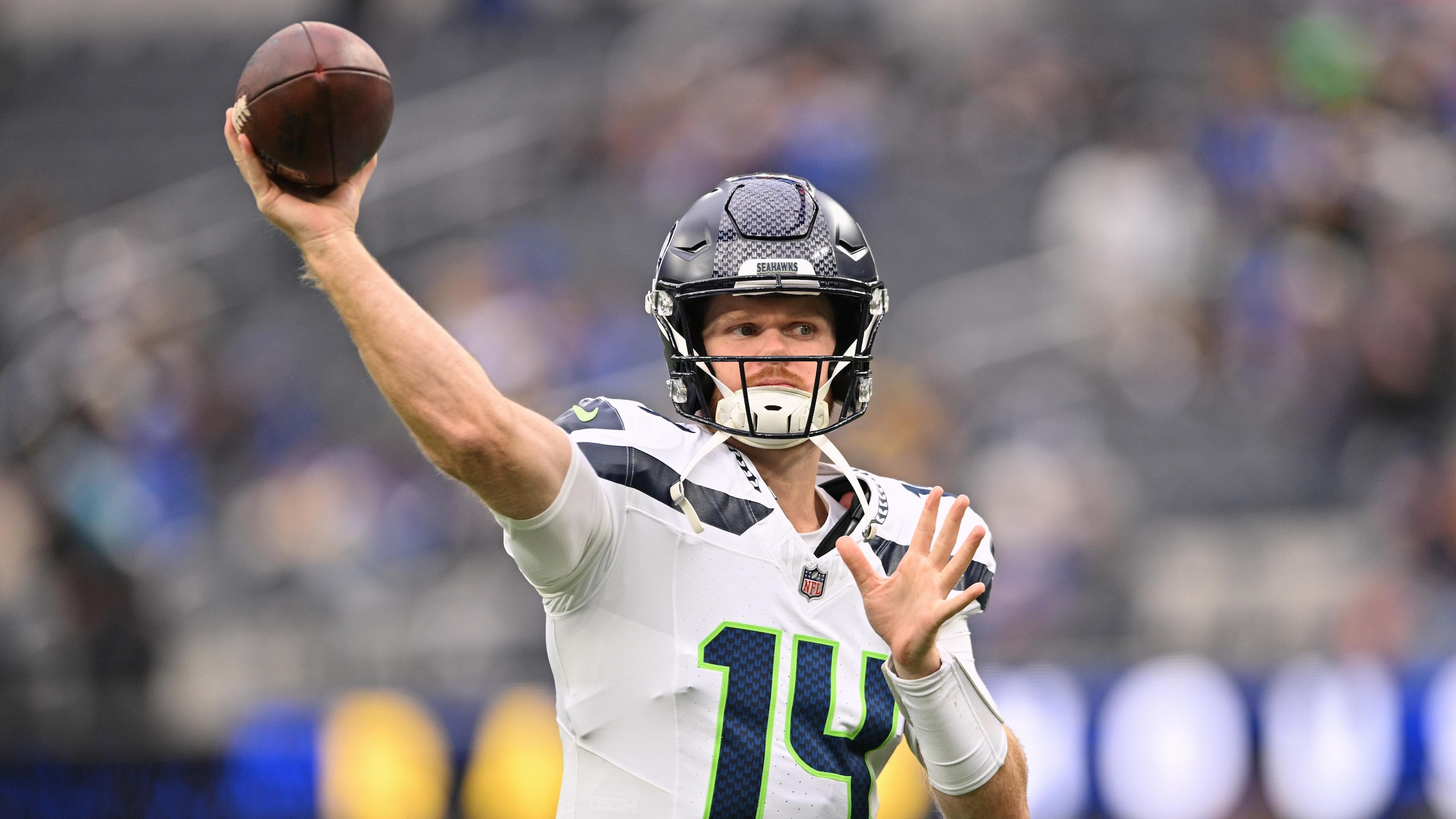 Seahawks Rams Football