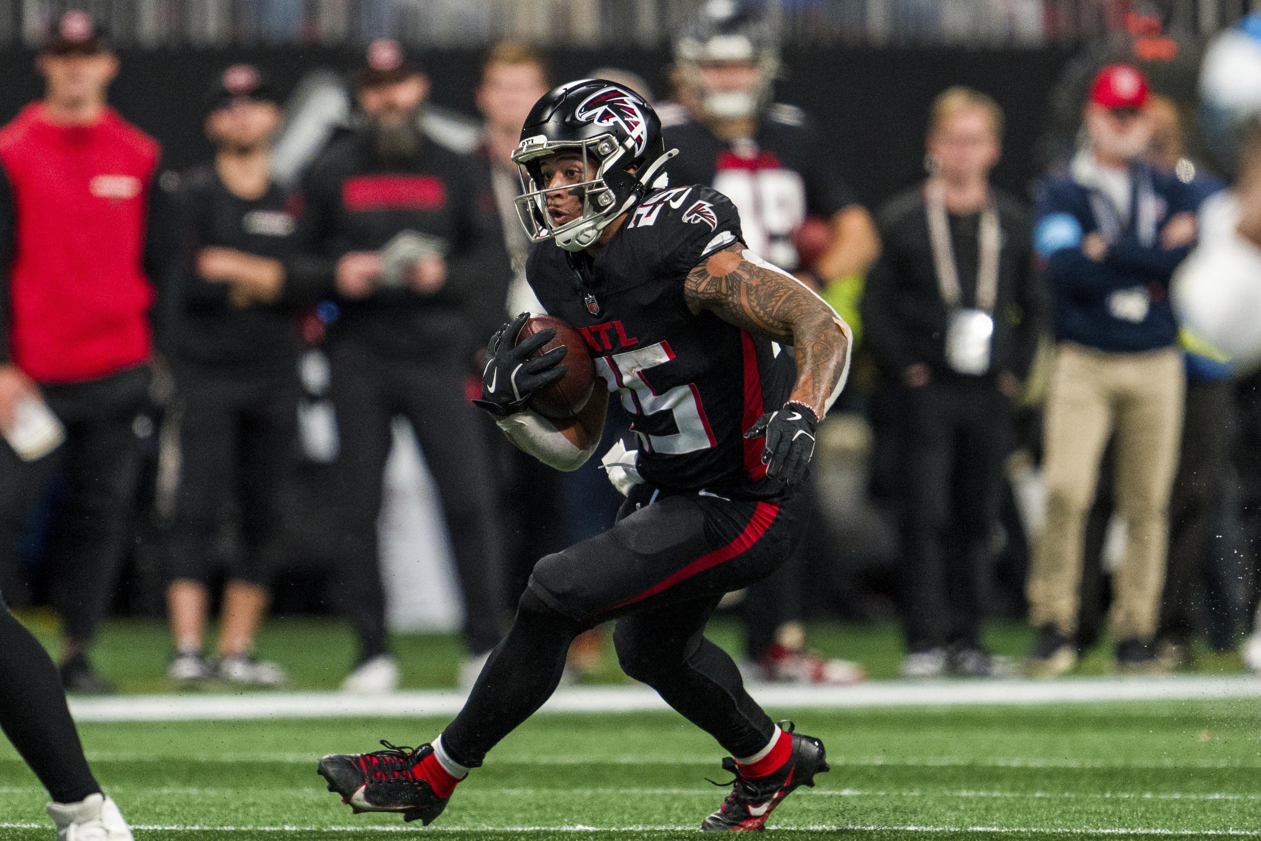 Panthers Falcons Football