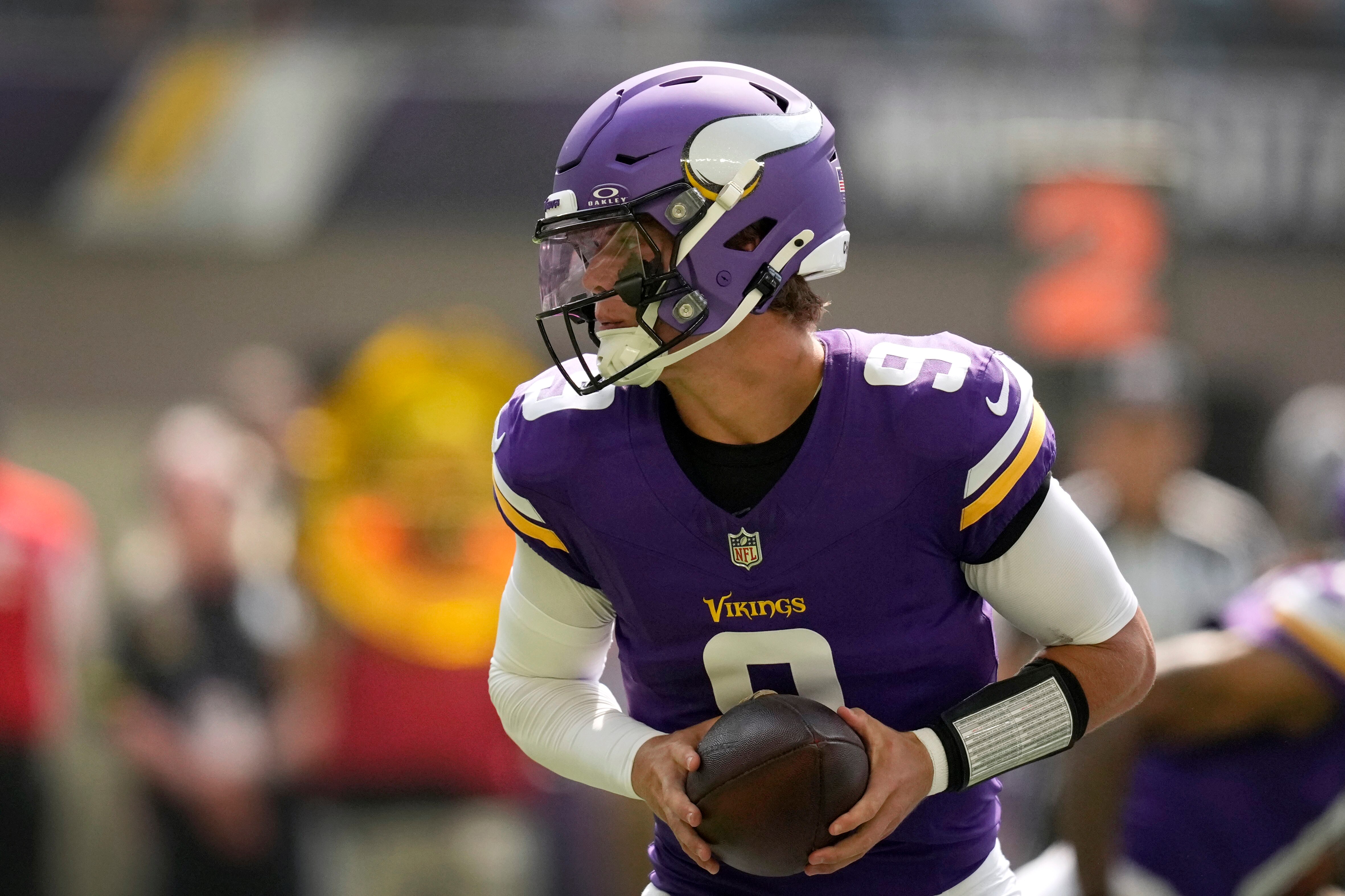 Raiders Vikings Football