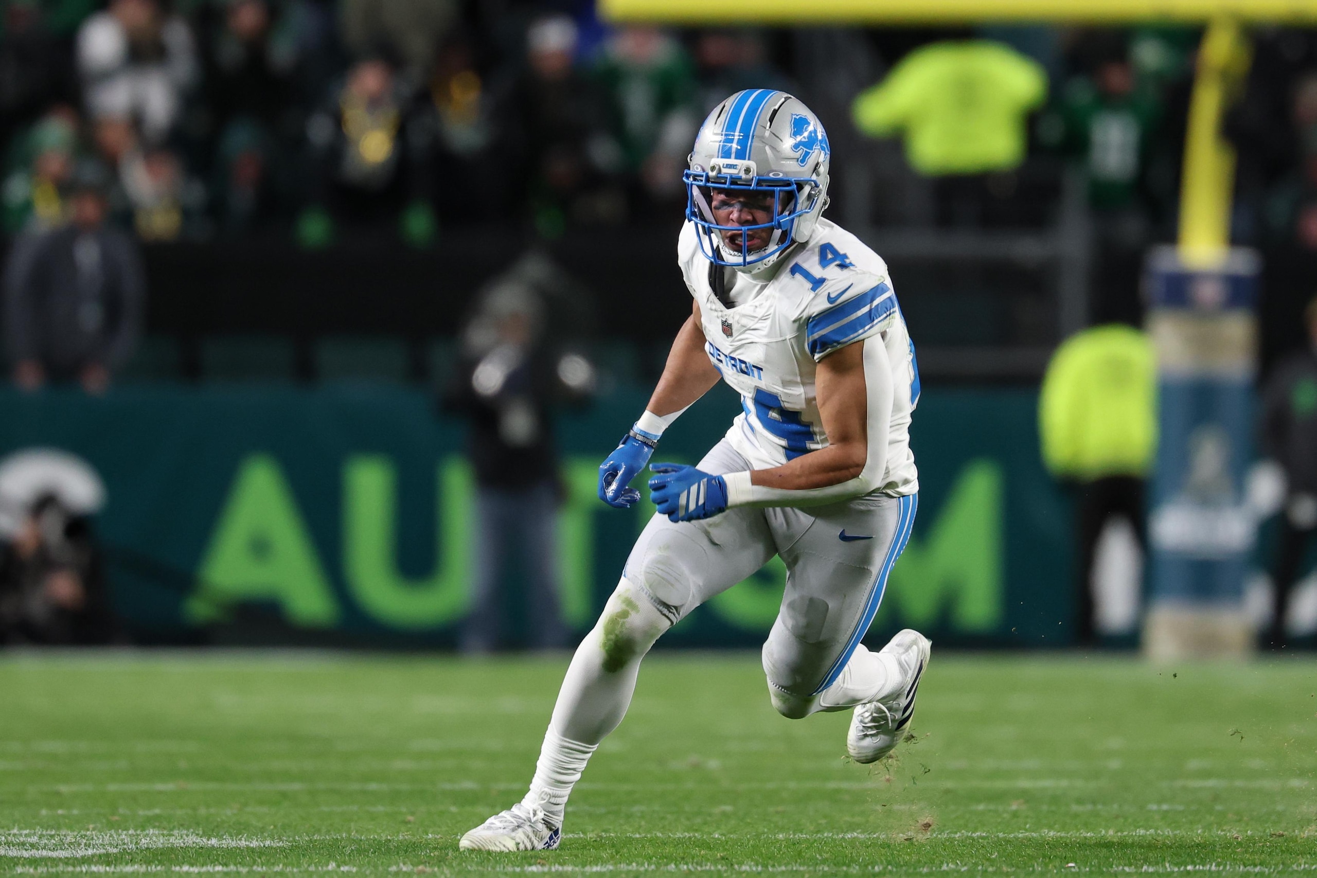 Lions Eagles Football