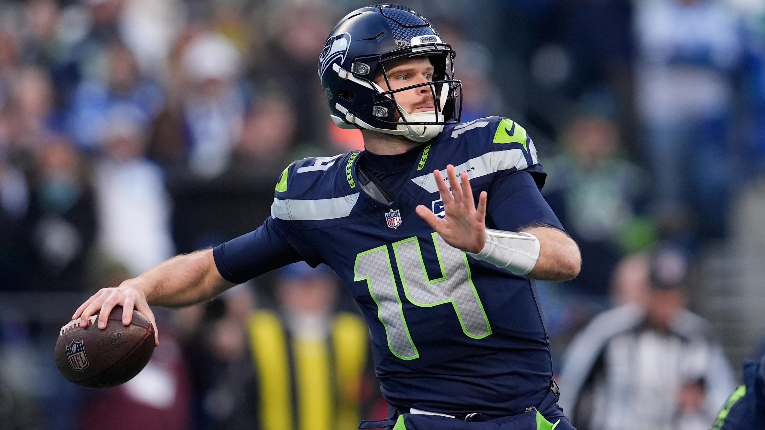 Rams Seahawks Football