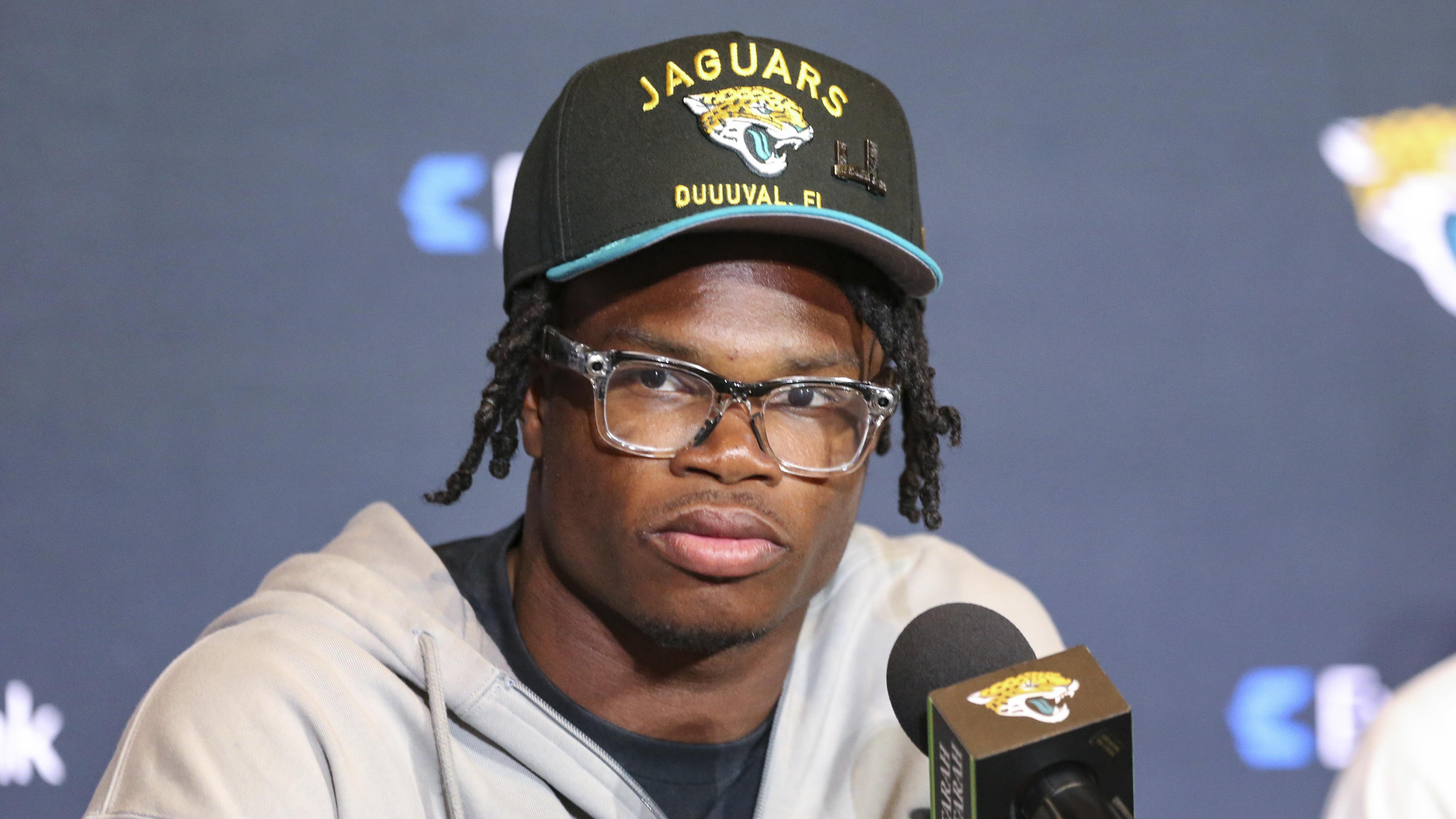 Jaguars Draft Football