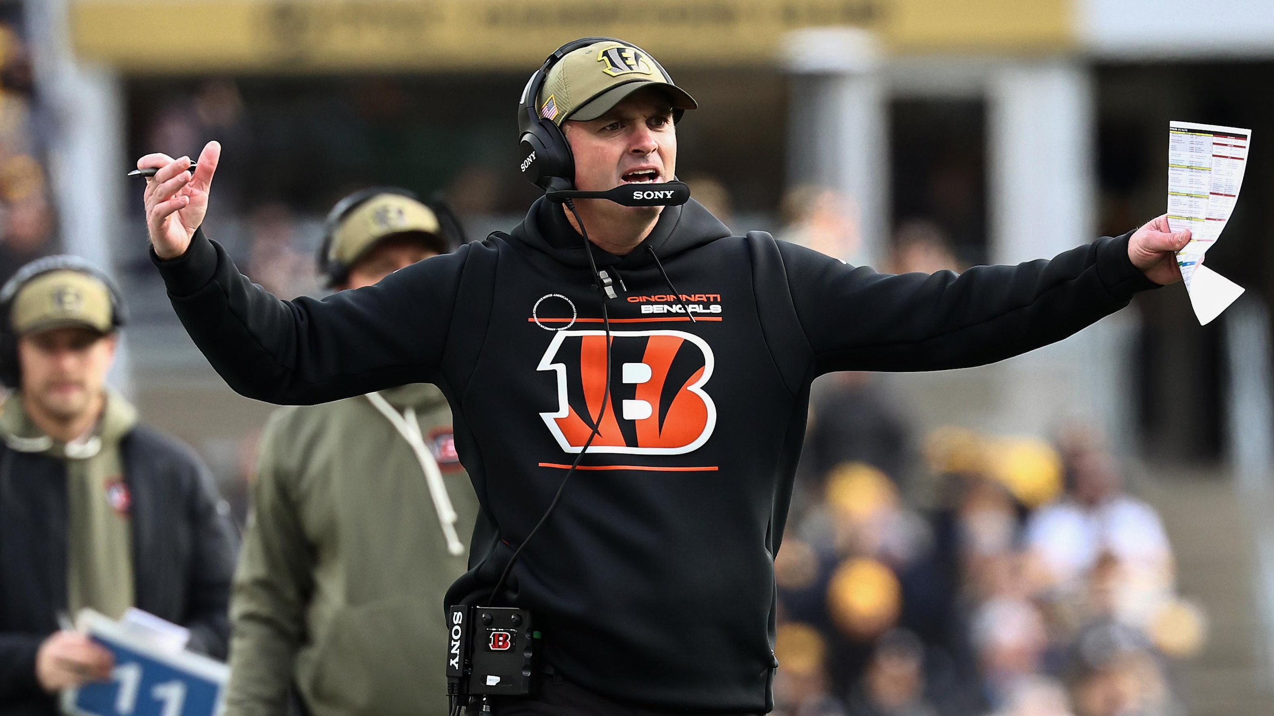 Bengals Steelers Football