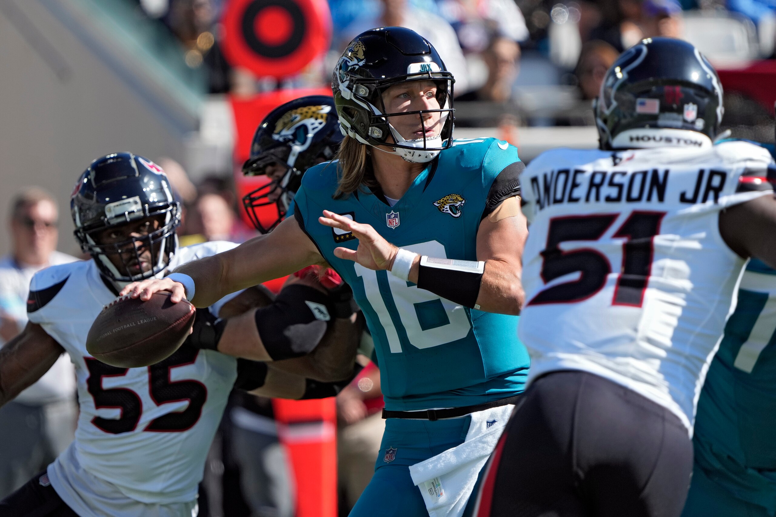 Texans Jaguars Football