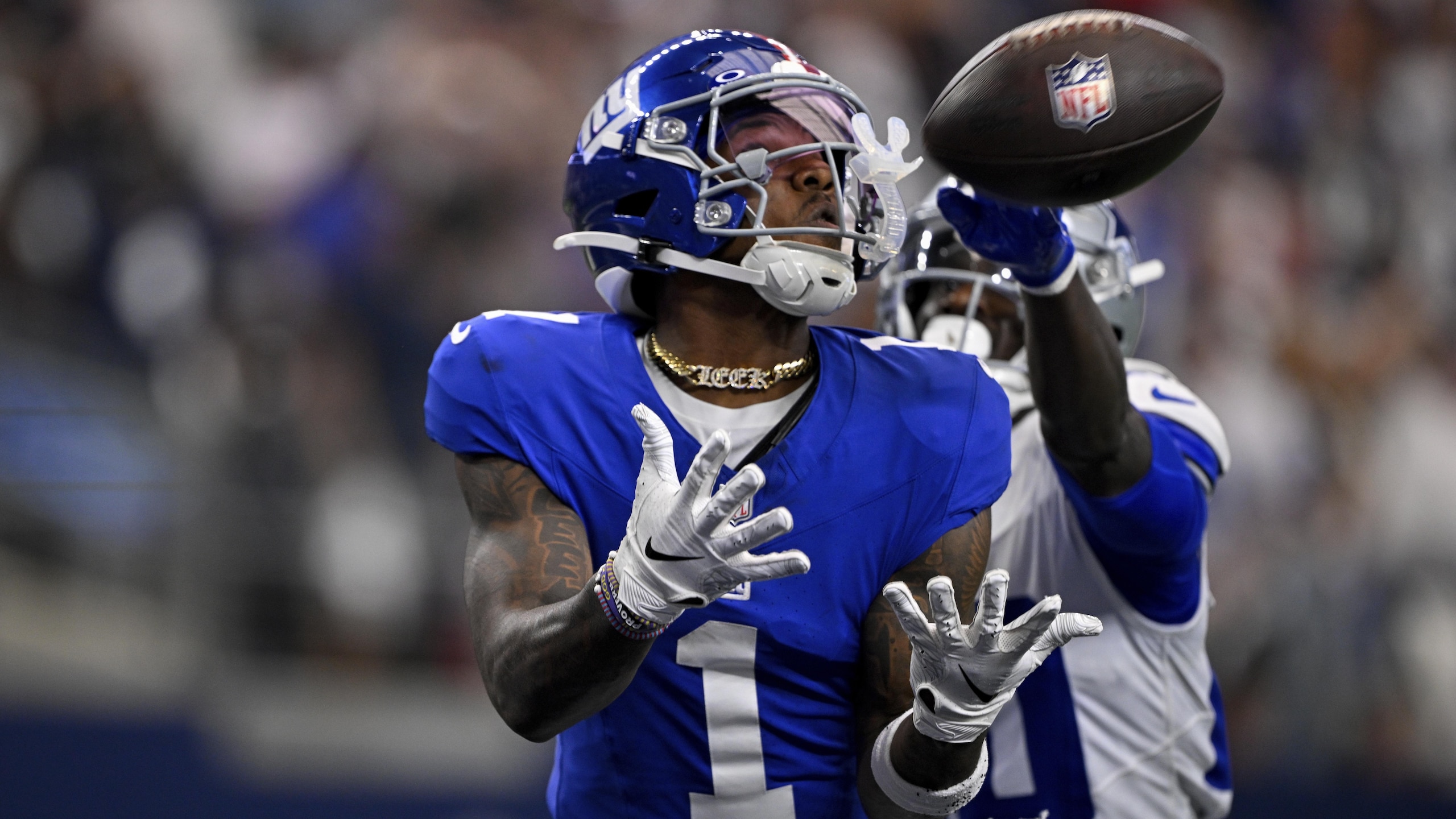 Giants Cowboys Football