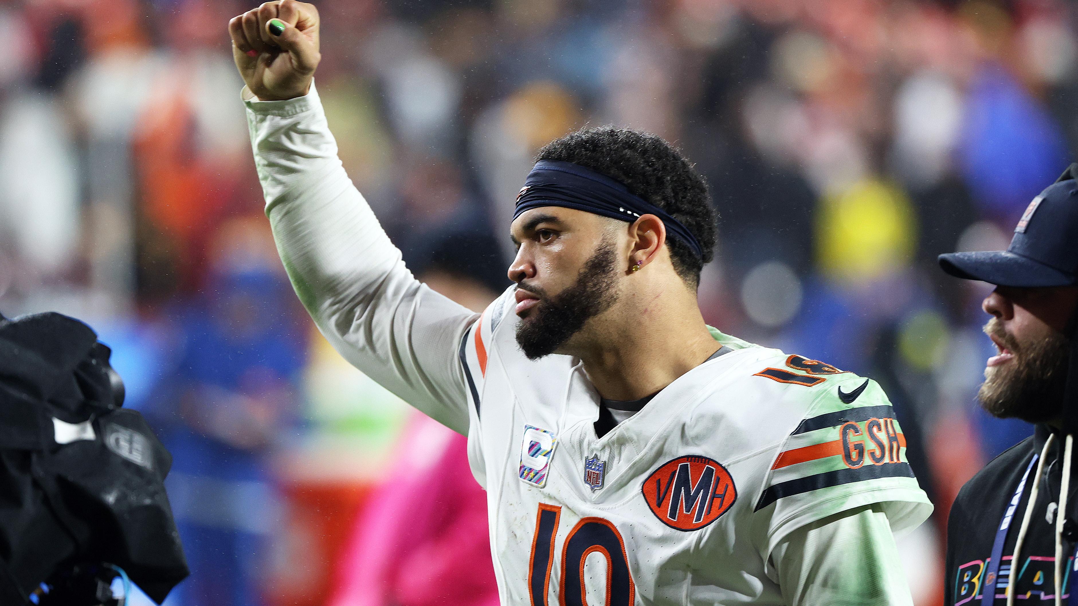 Bears Commanders Football