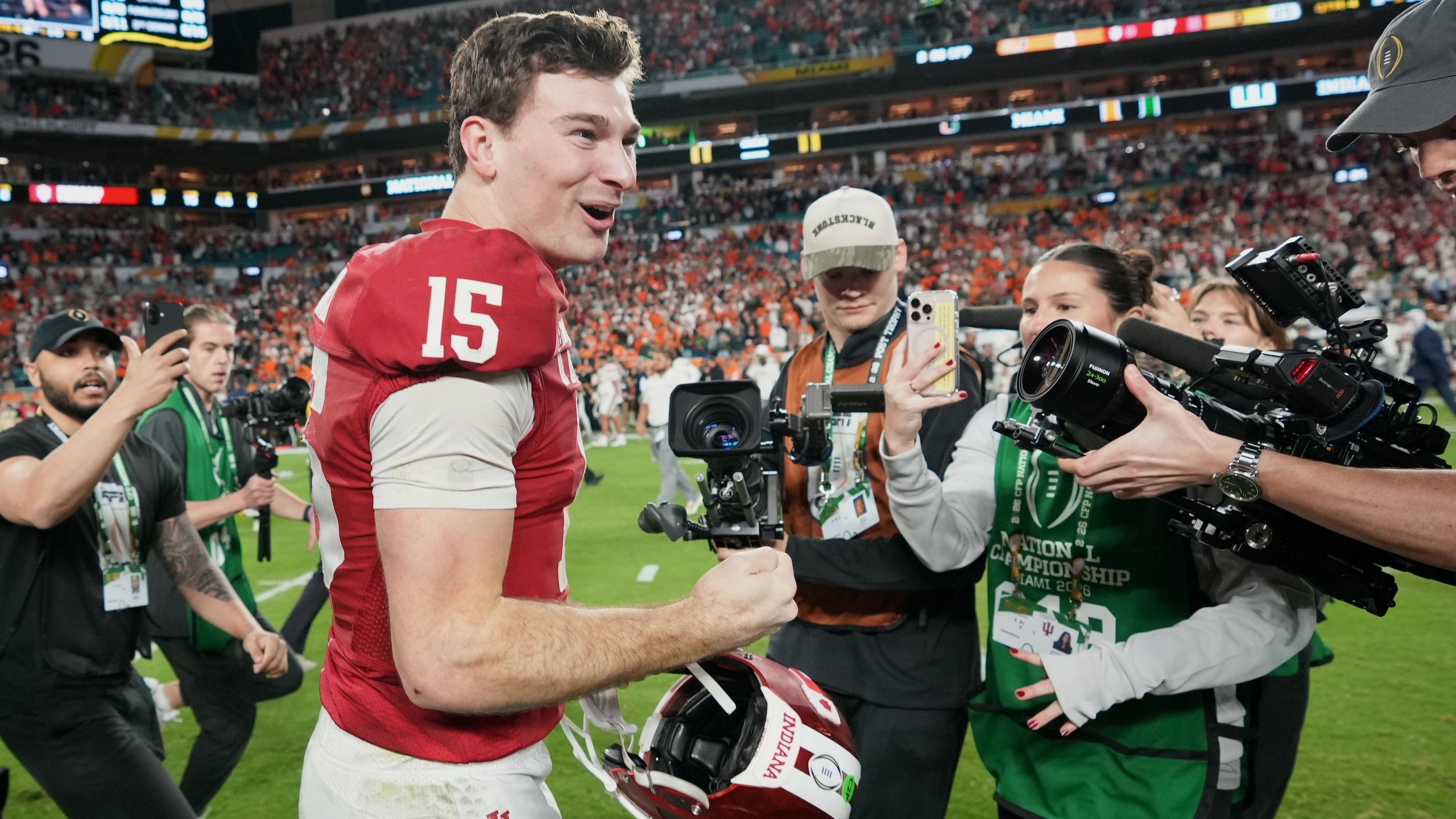 CFP National Championship Football