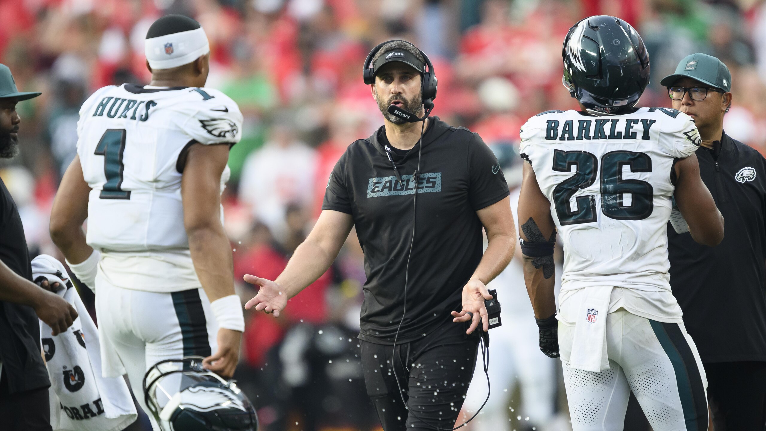 Eagles Chiefs Football