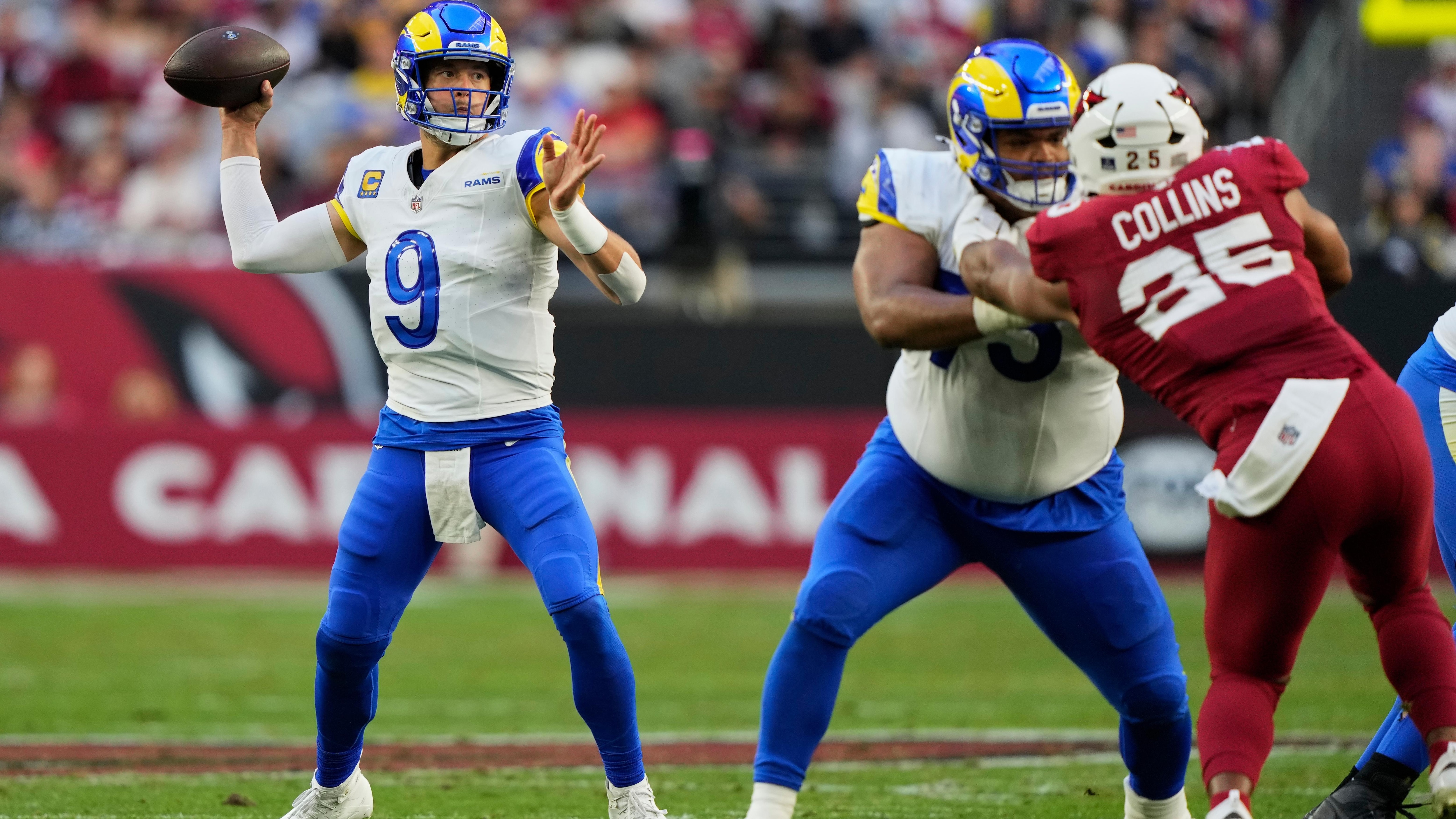 Rams Cardinals Football