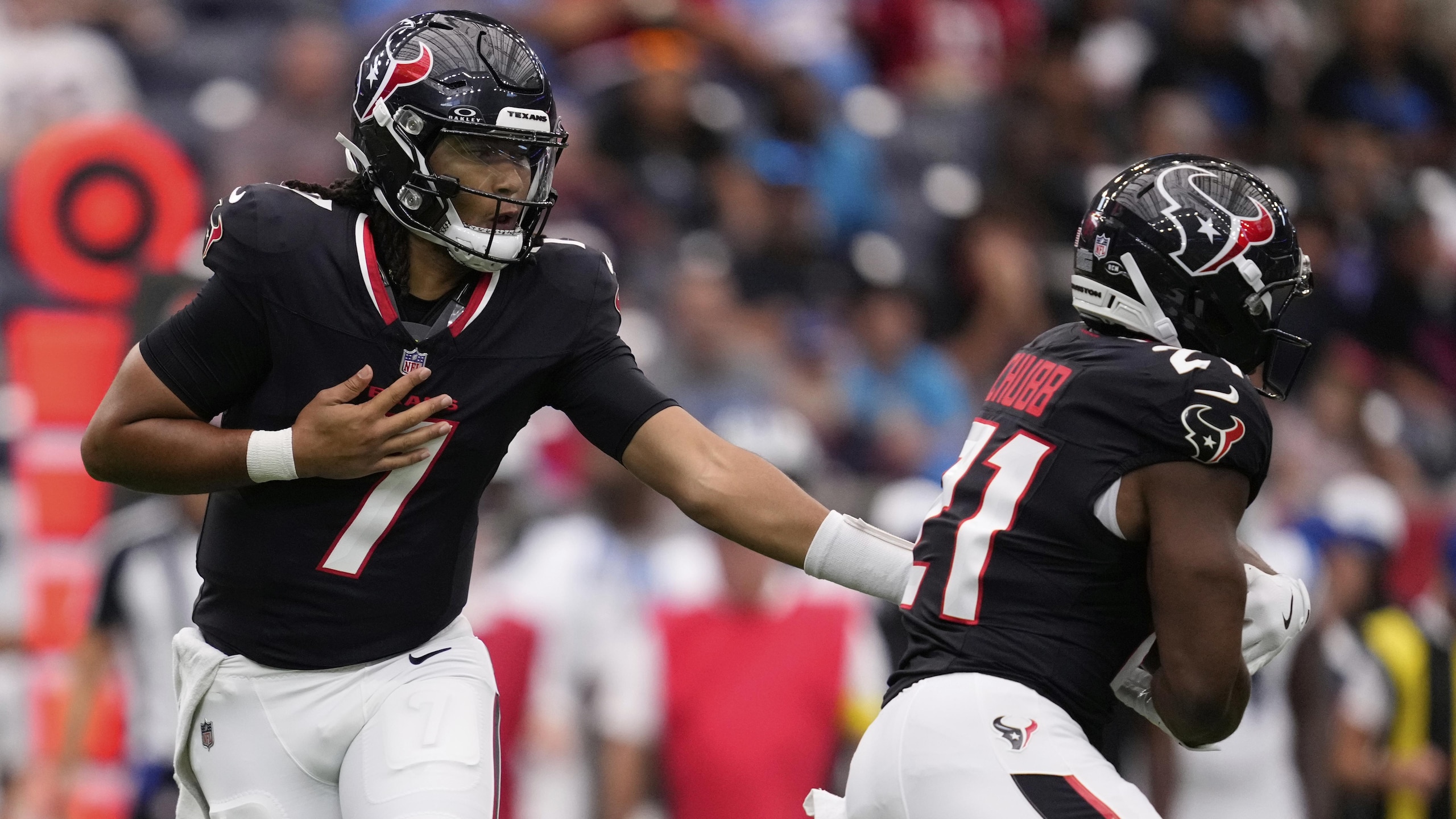 Panthers Texans Football