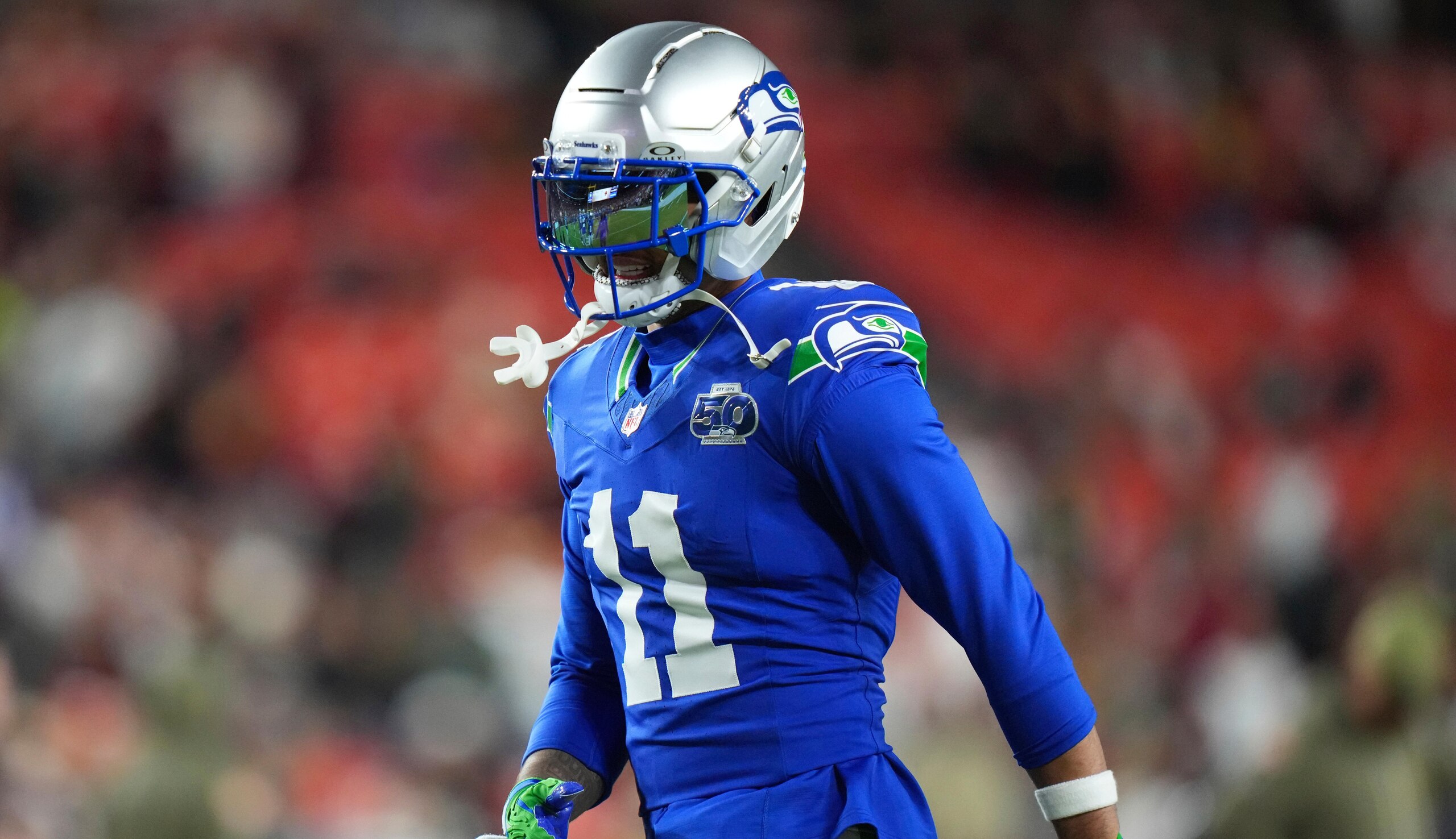 Seahawks Commanders Football
