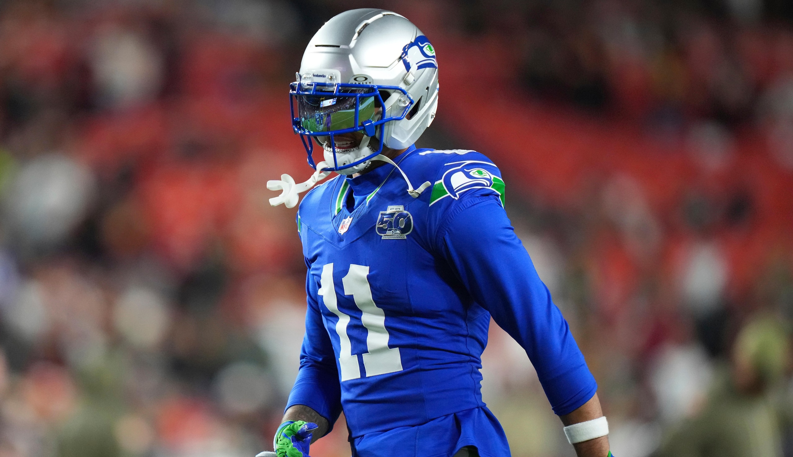 Seahawks Commanders Football