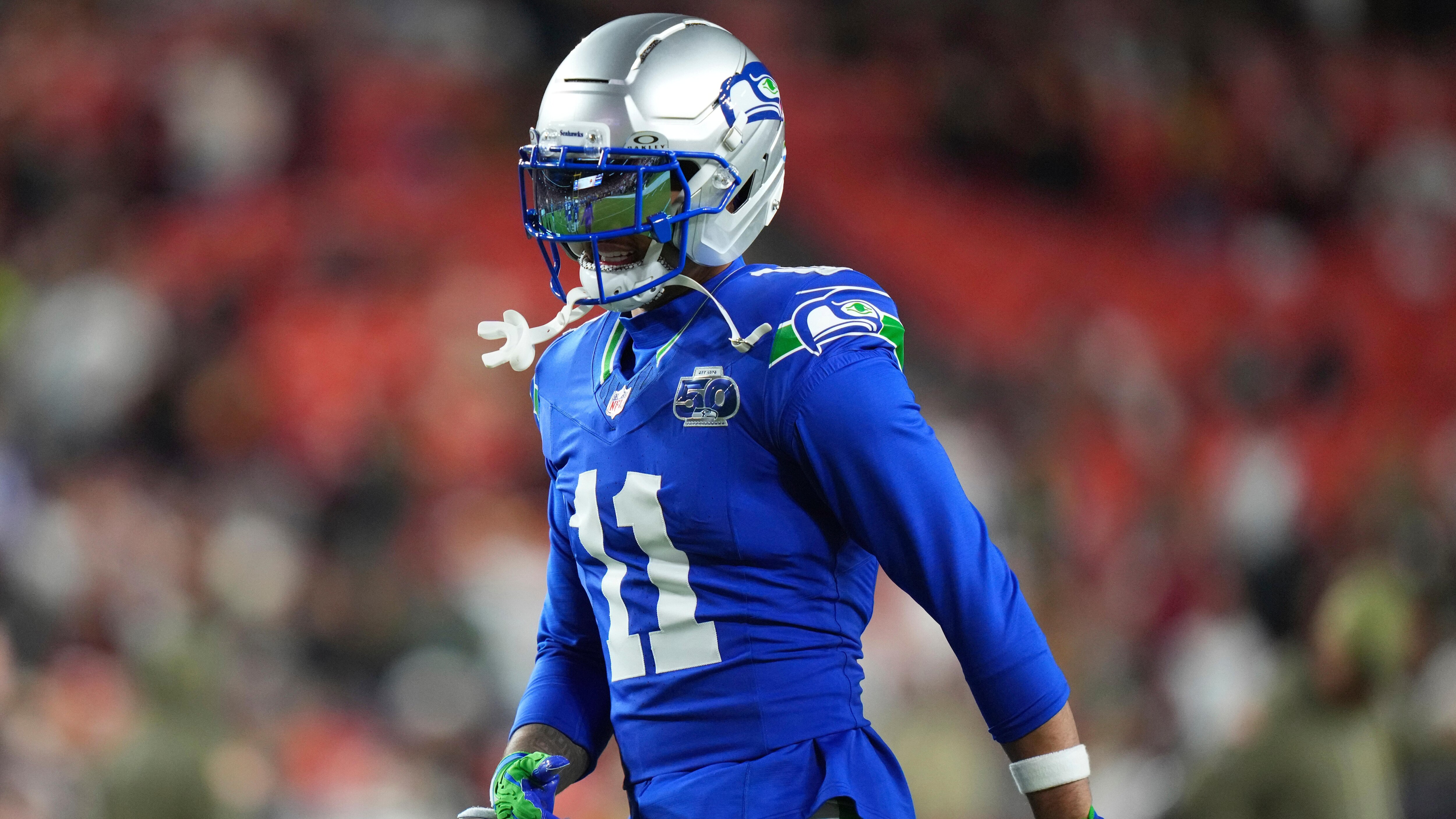 Seahawks Commanders Football