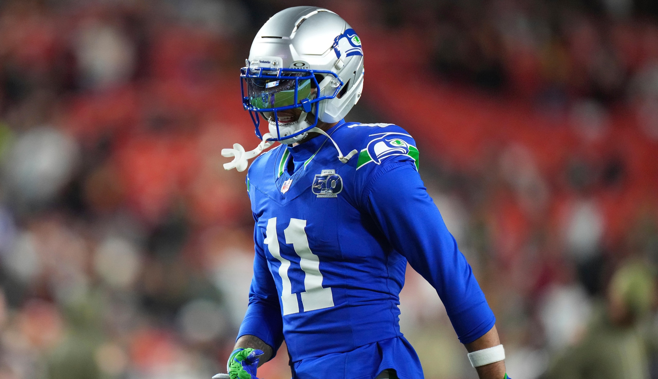 Seahawks Commanders Football