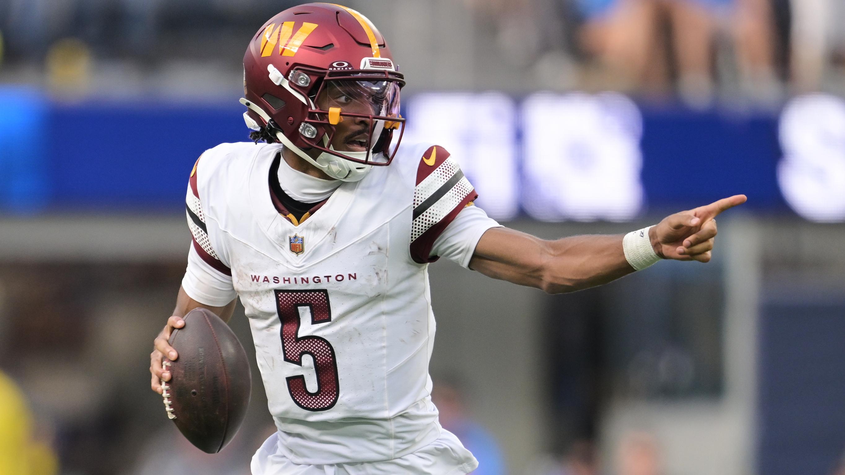 Commanders Chargers Football