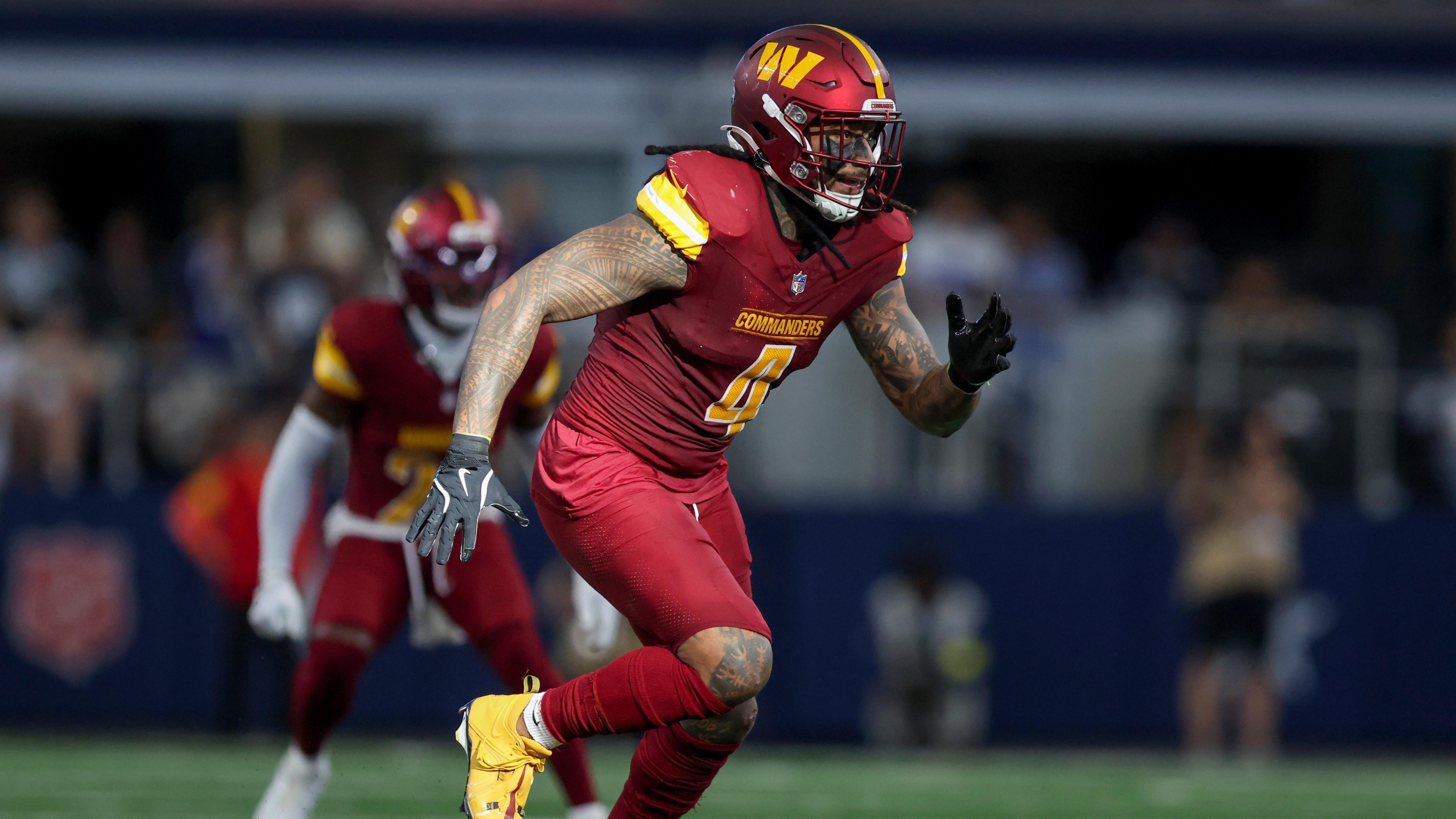 Frankie Luvu Suspended 1 Game