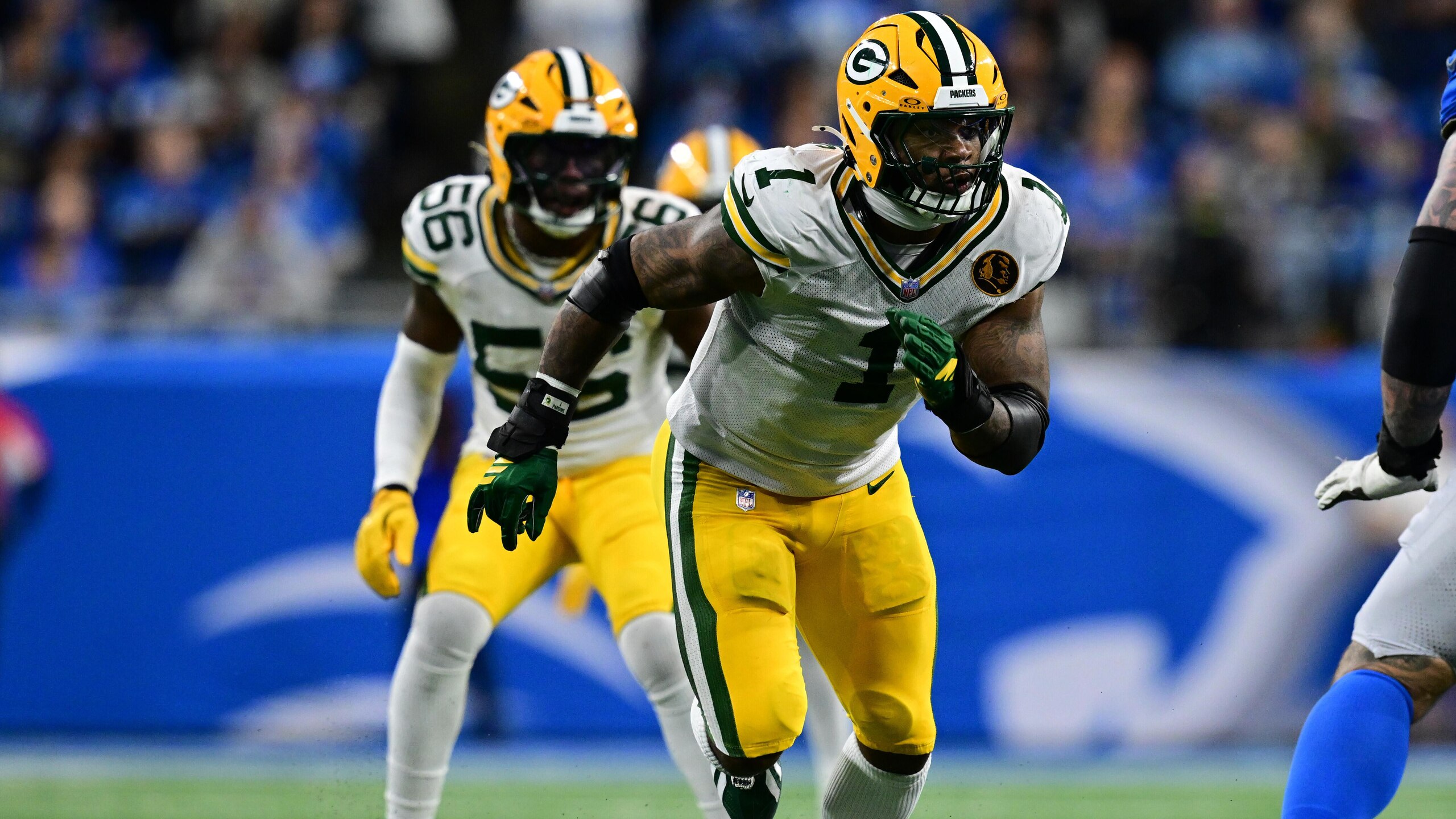 Packers Lions Football