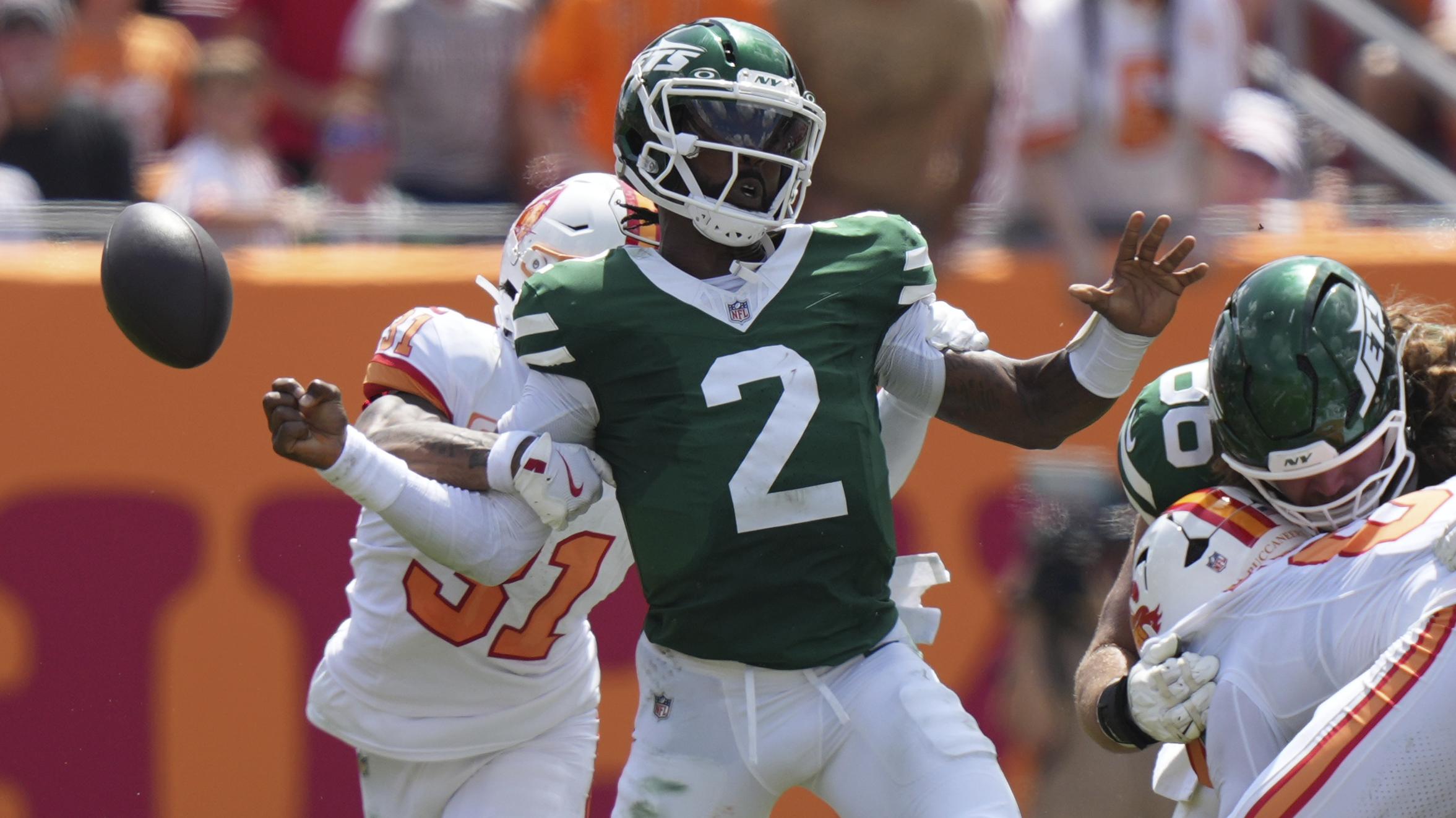 Jets Buccaneers Football