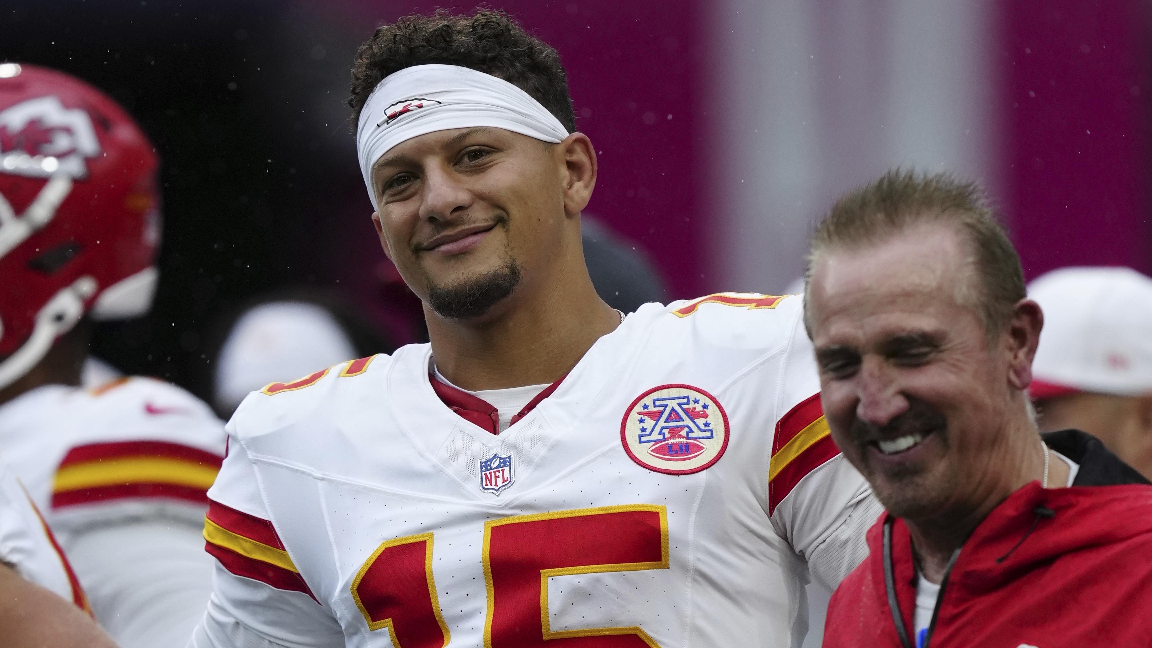 Chiefs’ Patrick Mahomes Says NFL Fans ‘Turn on You’ in ‘The Kingdom’ Preview Video