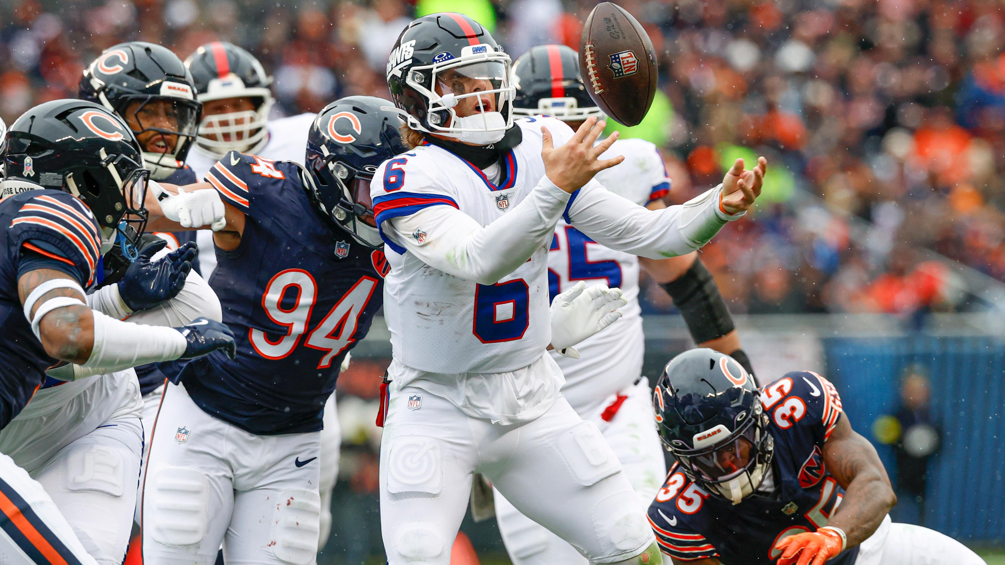 Giants Bears Football