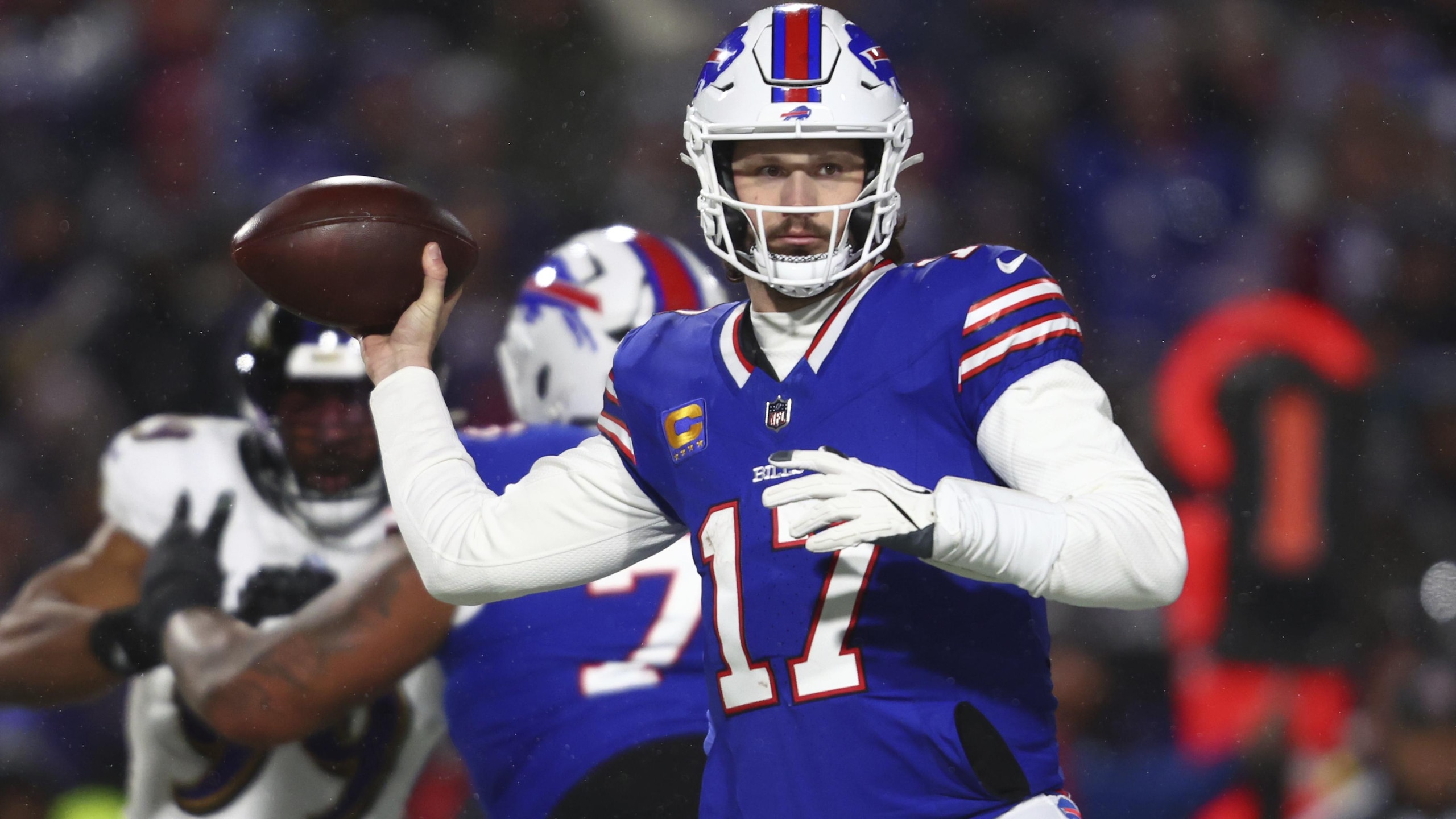 Ravens Bills Football