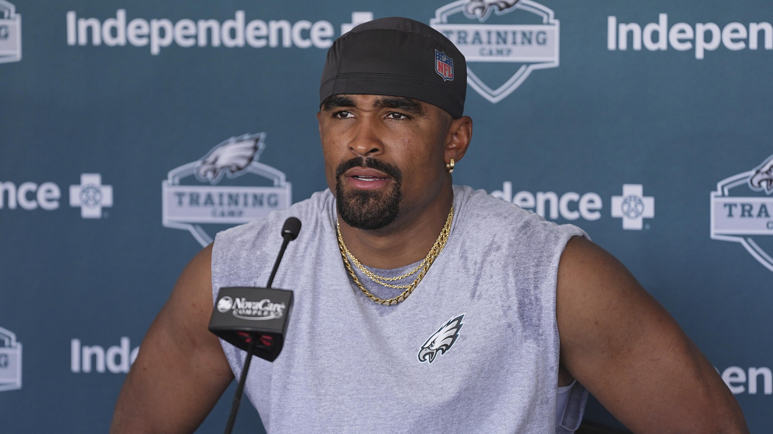 Eagles Camp Football