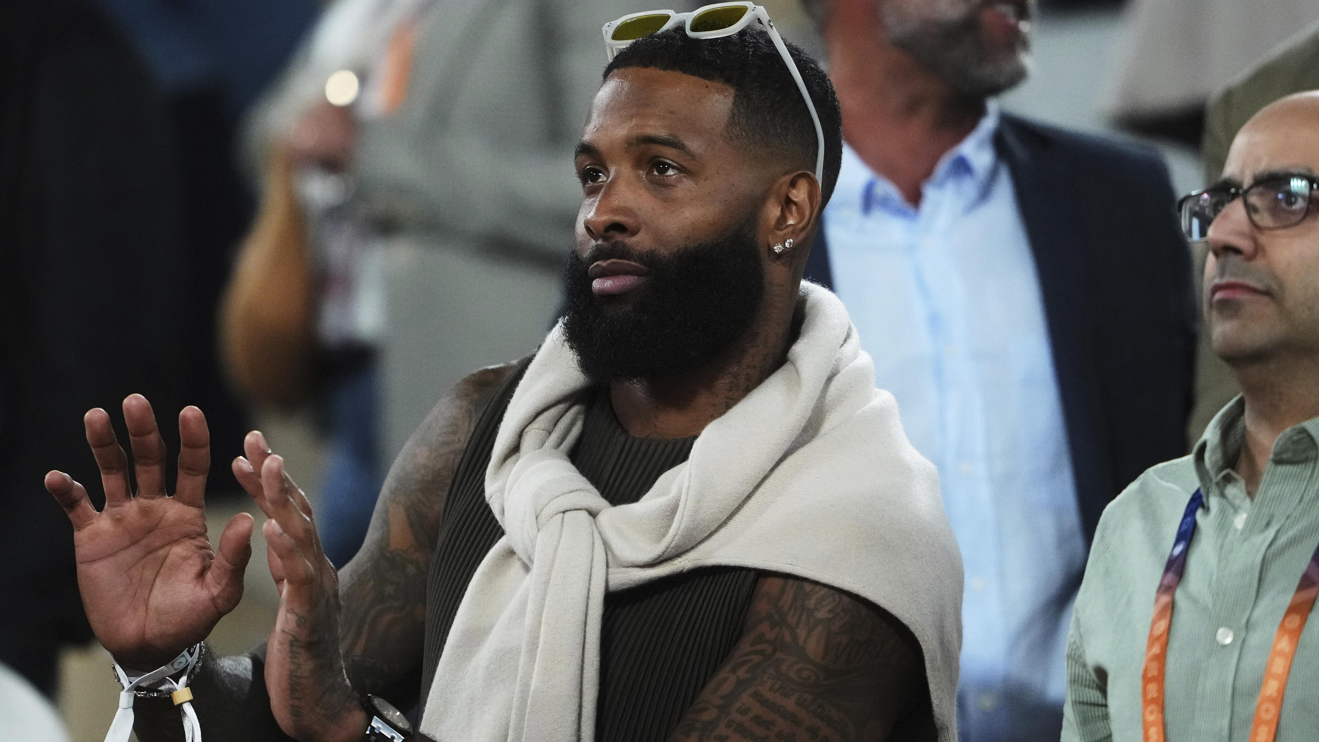 Odell Beckham Jr., Neymar Jr. Hold Jersey Swap in Instagram Photo