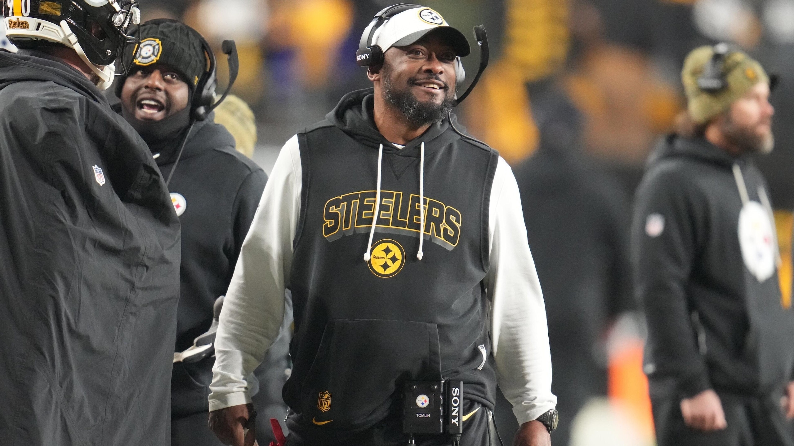 Ravens Steelers Football