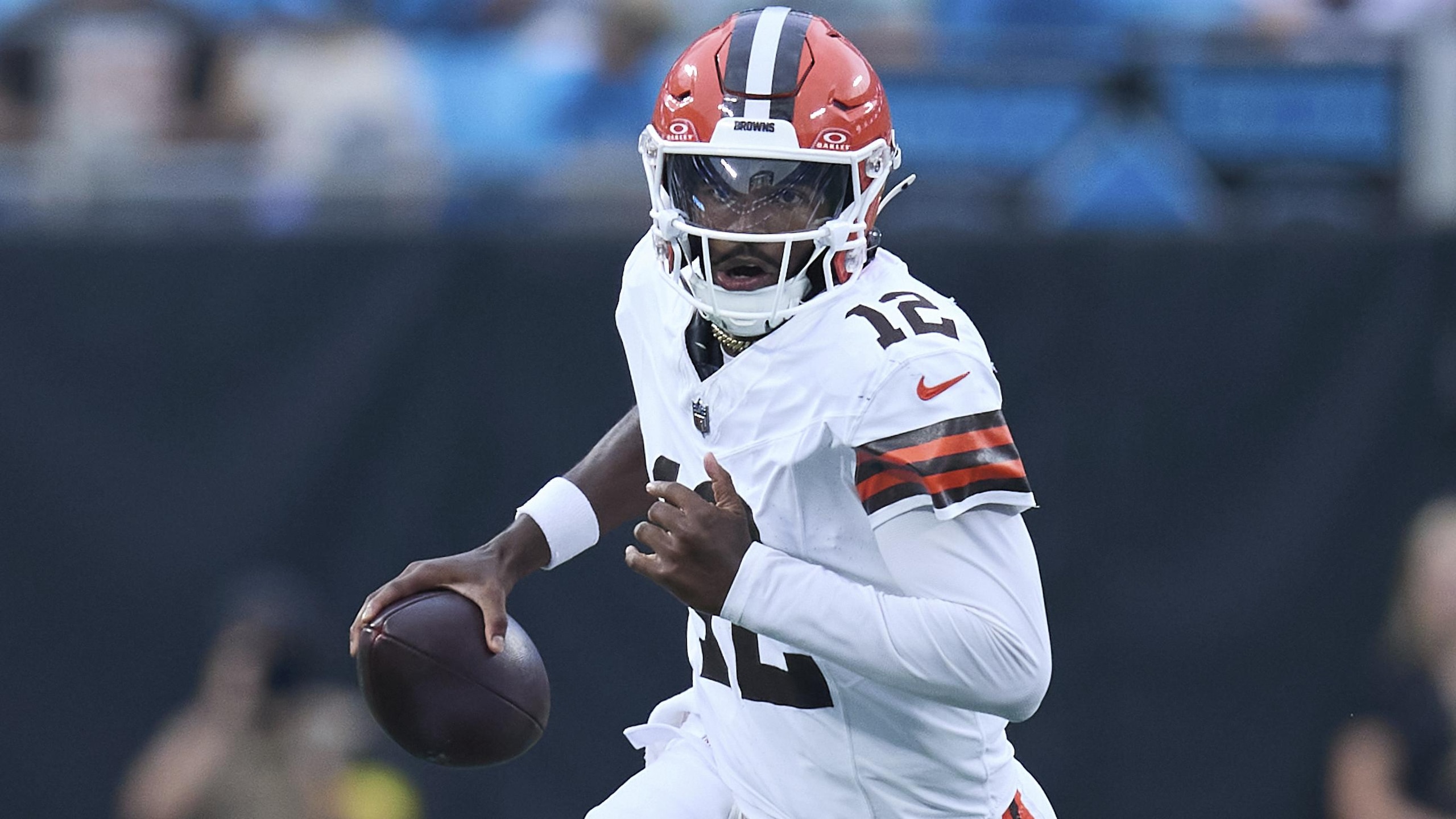 Browns Panthers Football