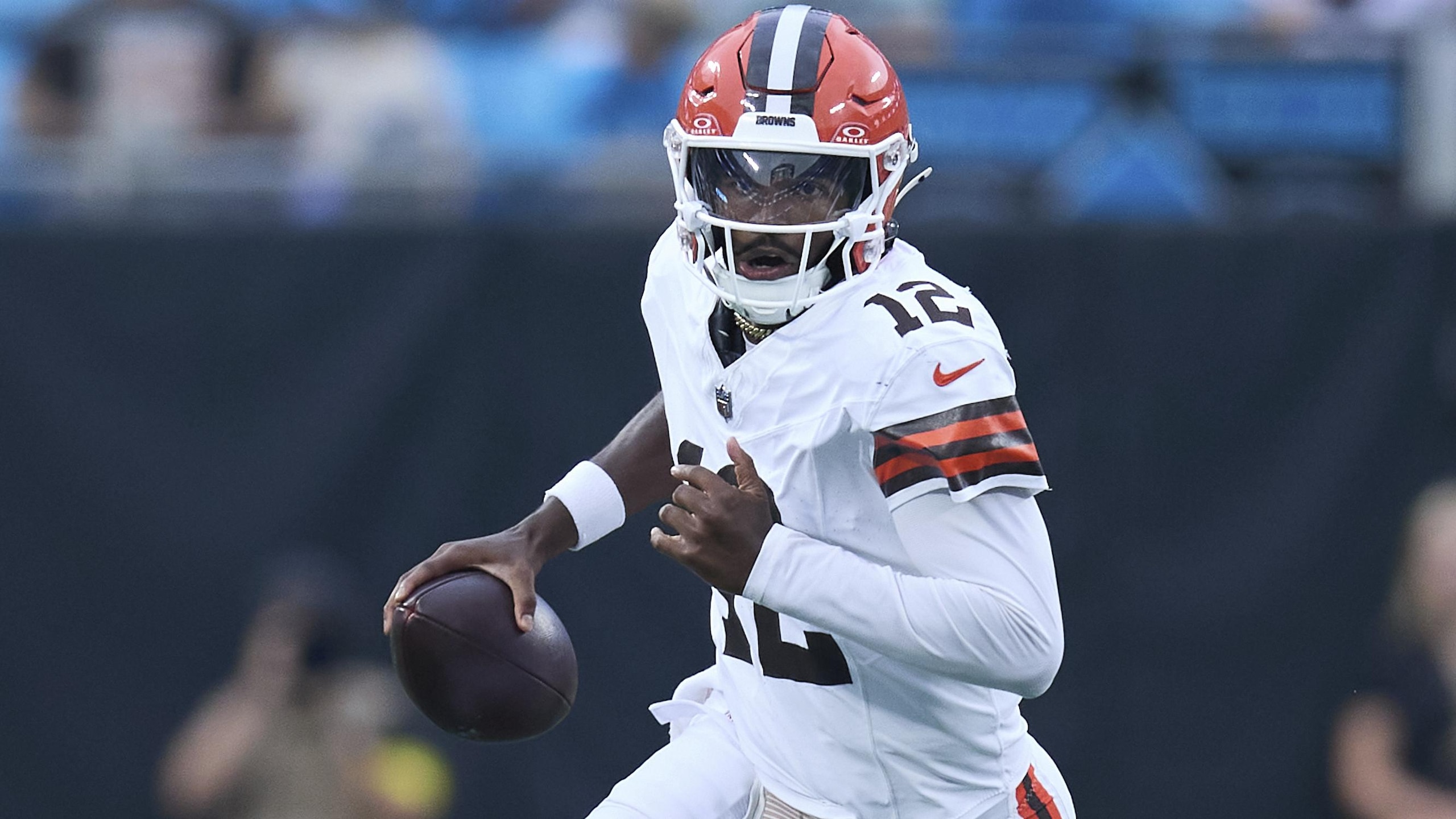 Browns Panthers Football