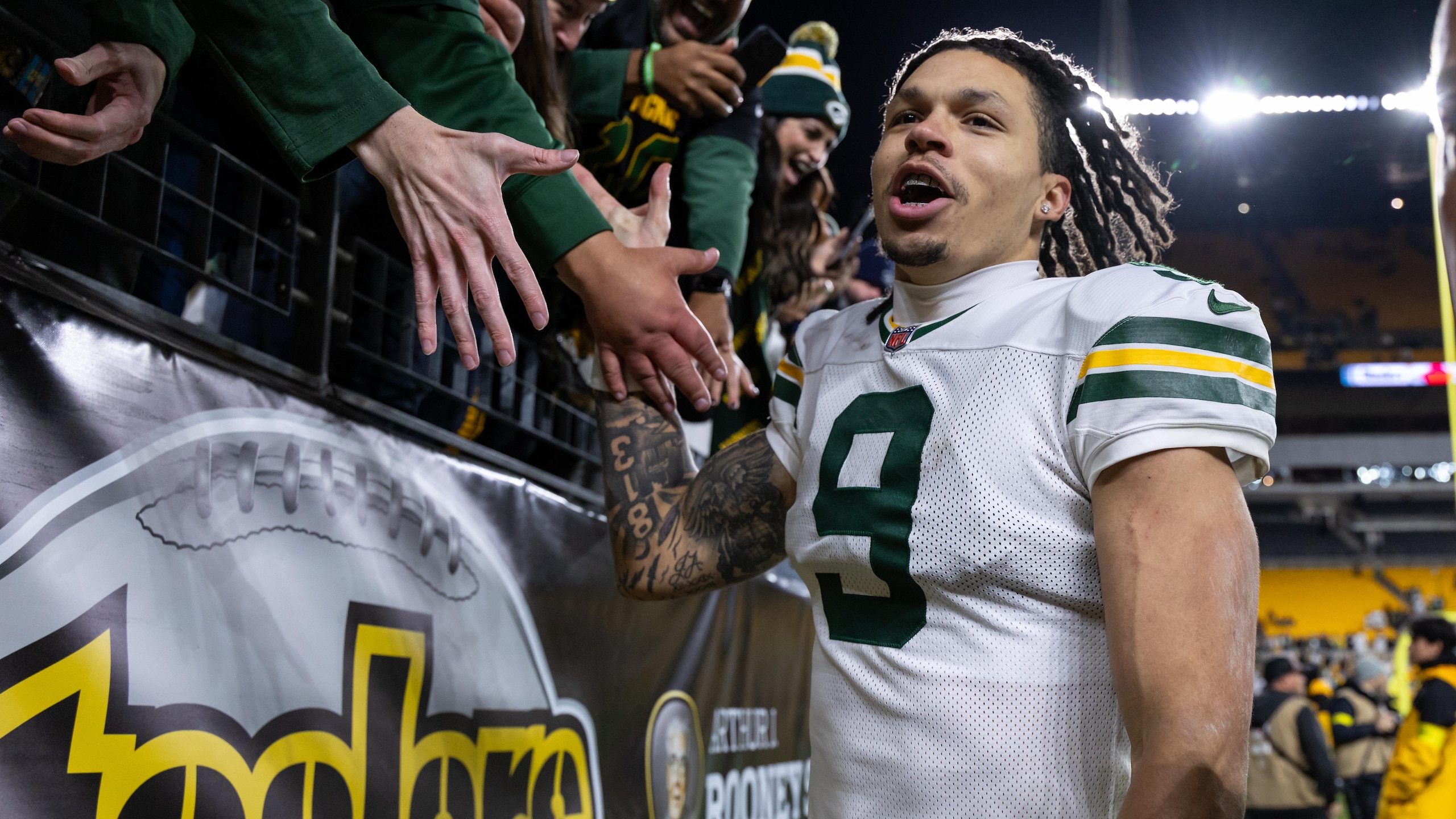 Packers Steelers Football