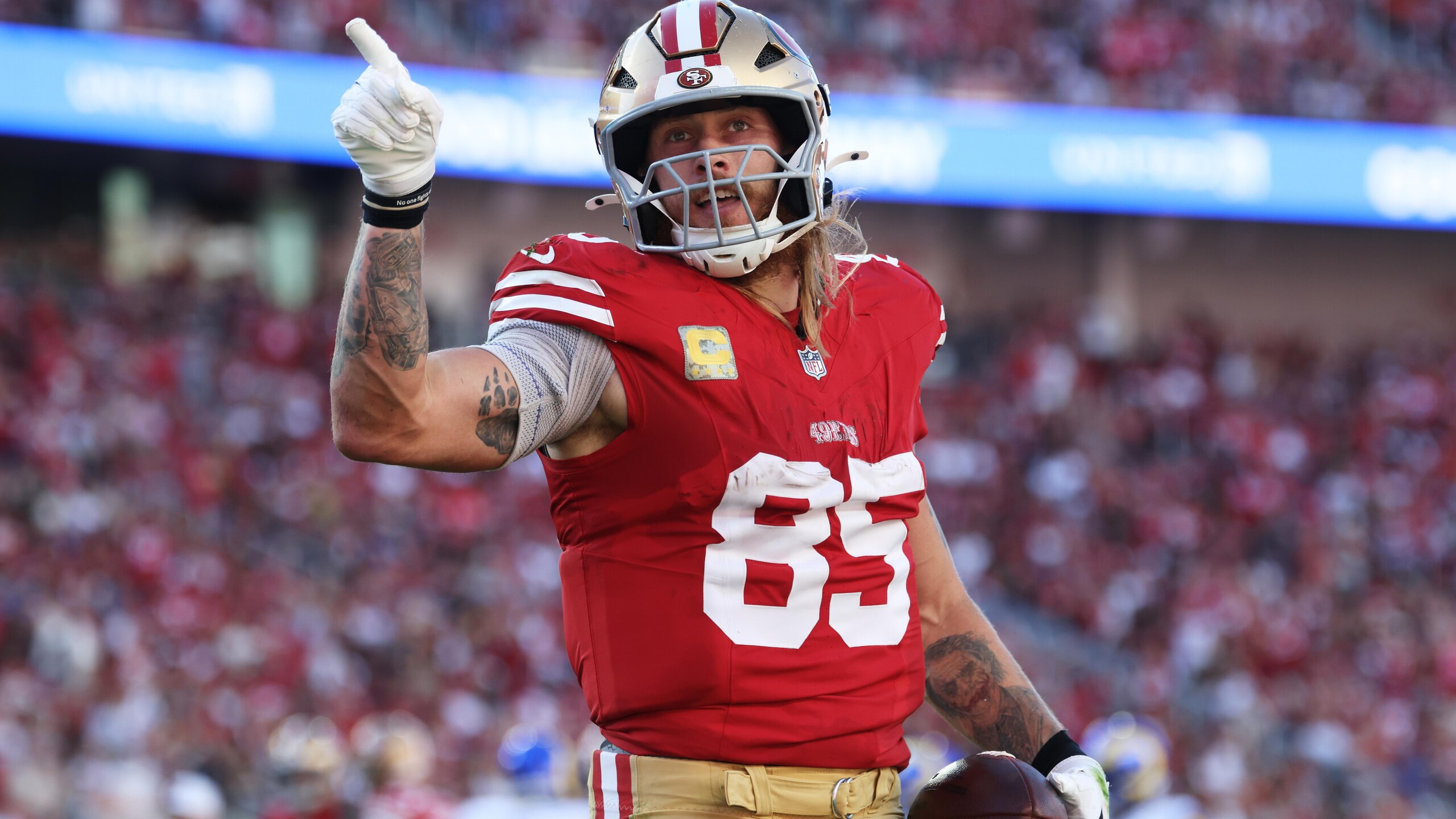 Rams 49ers Football