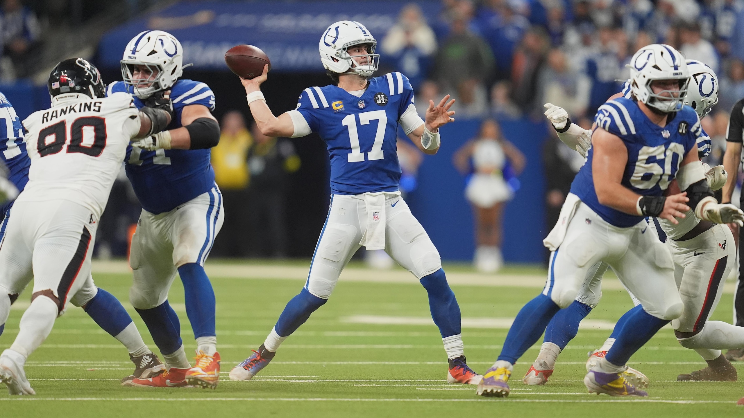 Texans Colts Football
