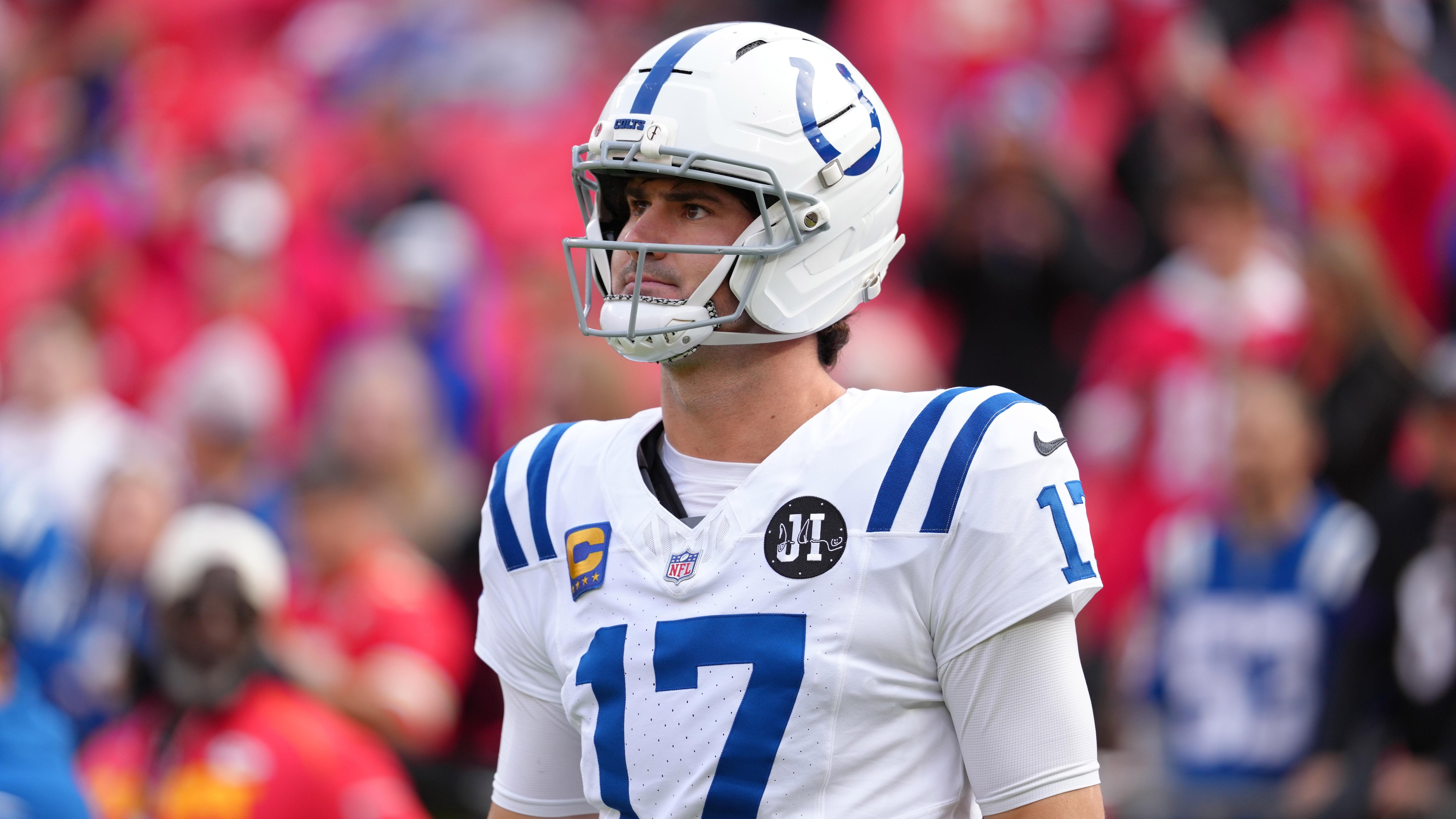 Would Colts Franchise Tag Daniel Jones? NFL Insider Explains Cost ...
