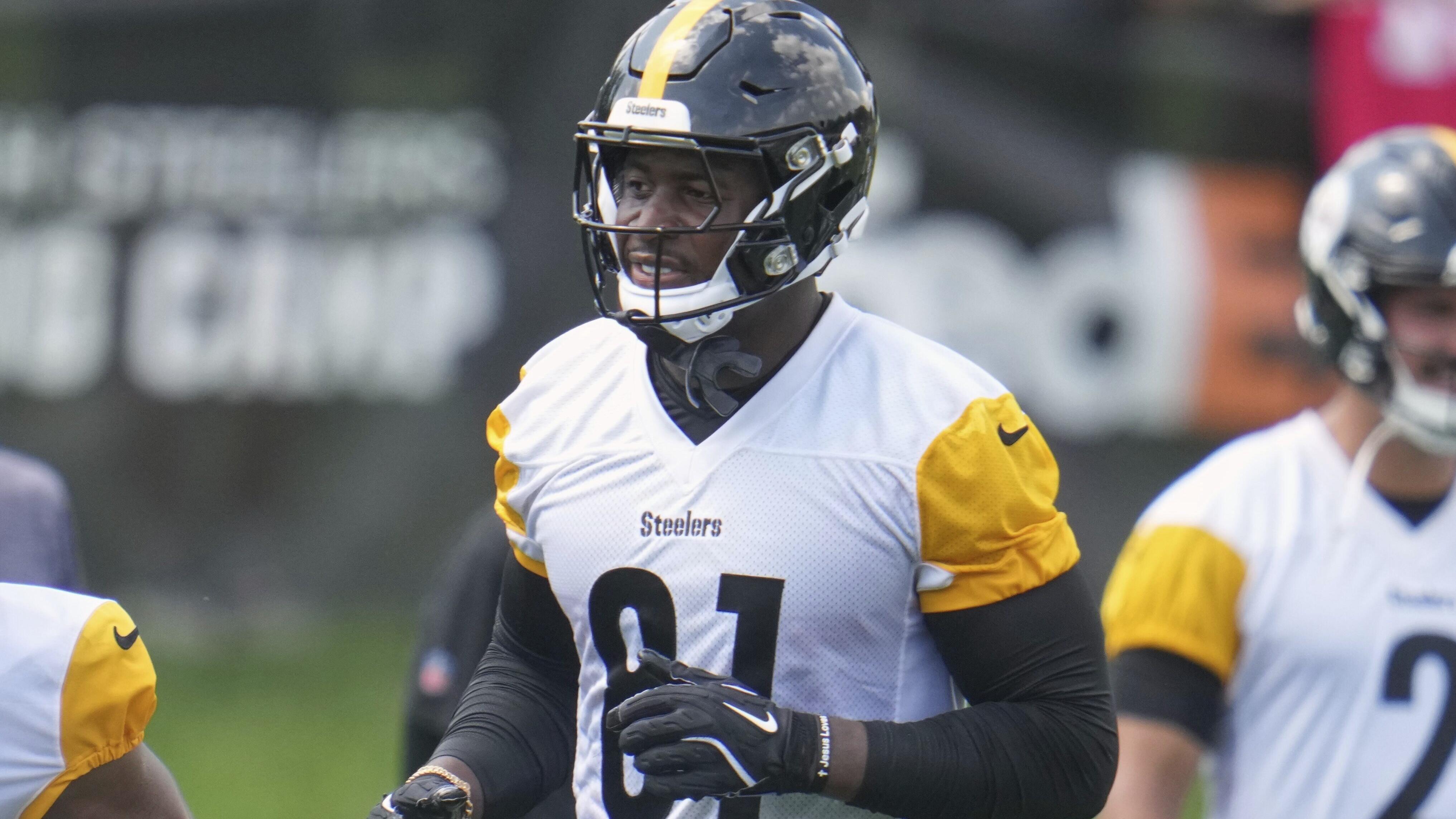 Steelers Camp Football