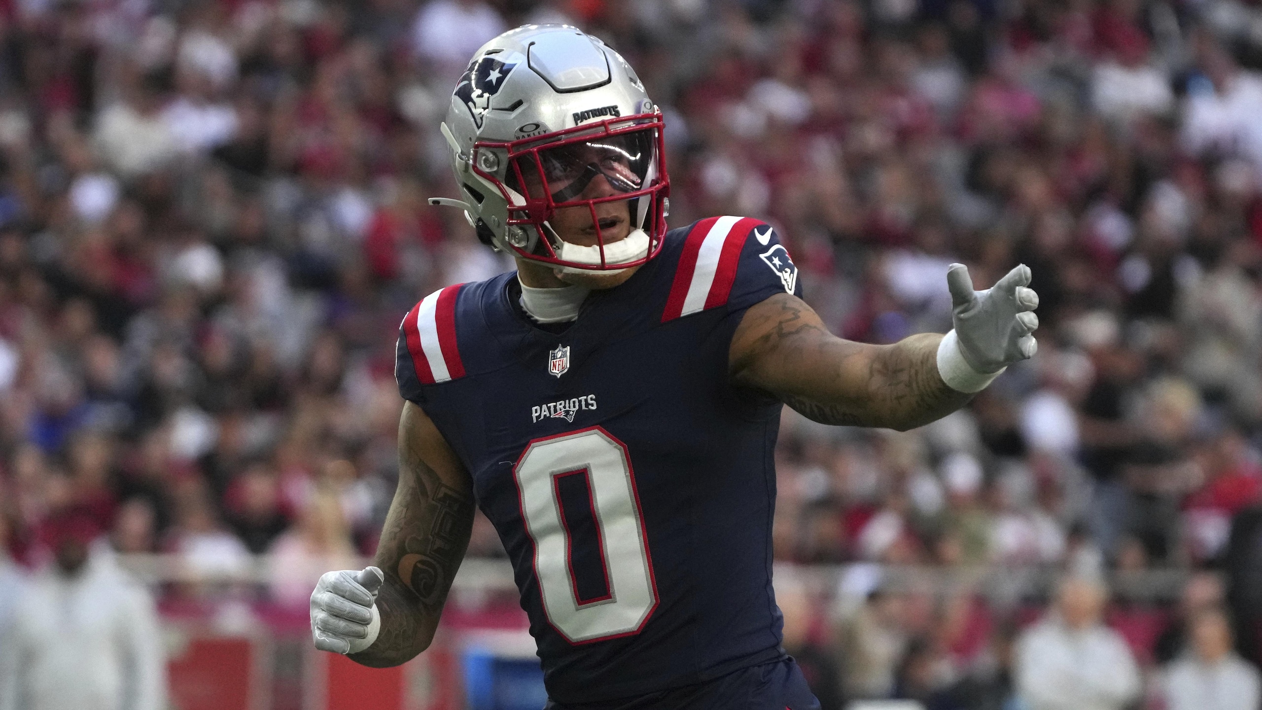 Patriots Cardinals Football