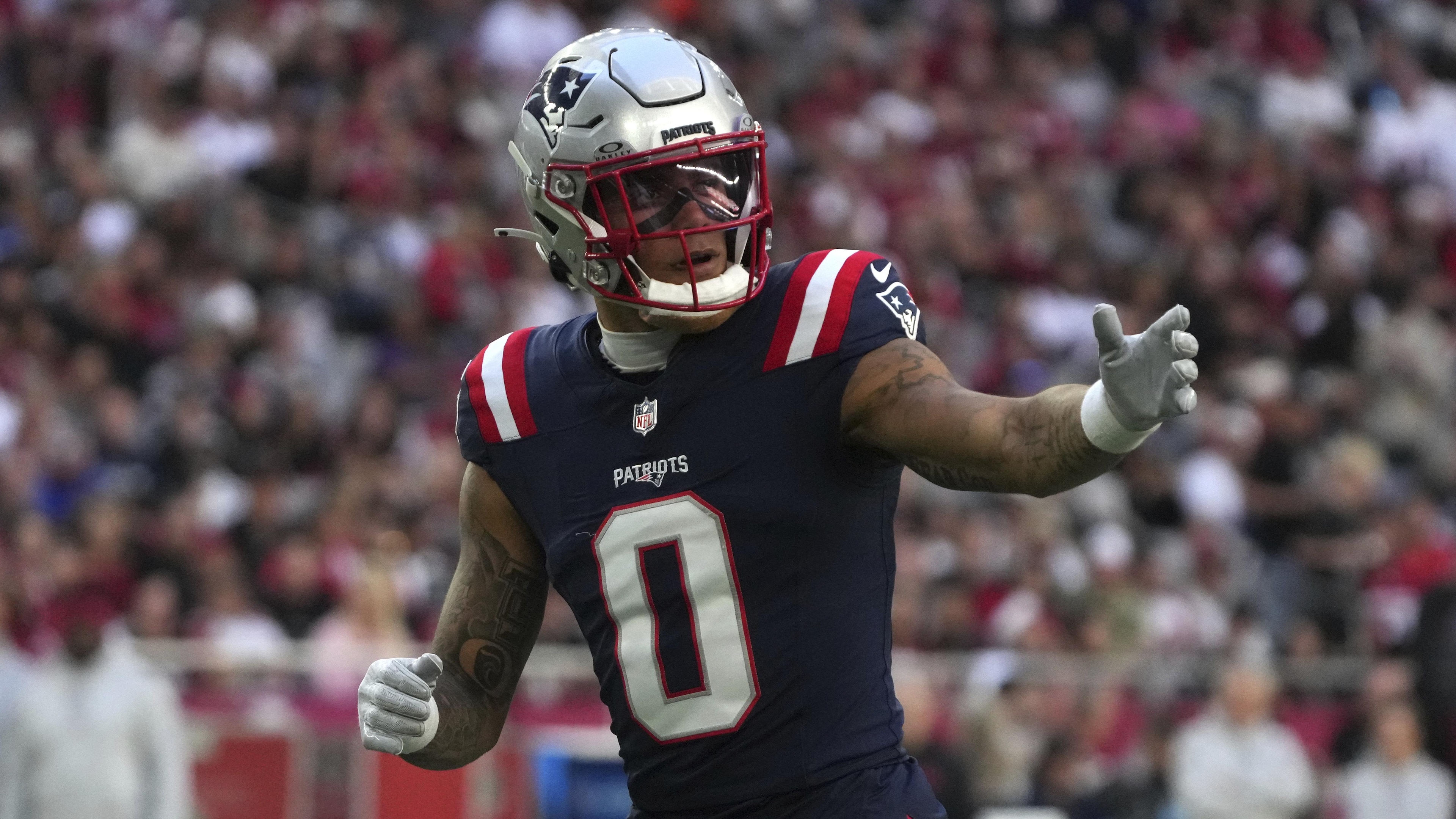 Patriots Cardinals Football