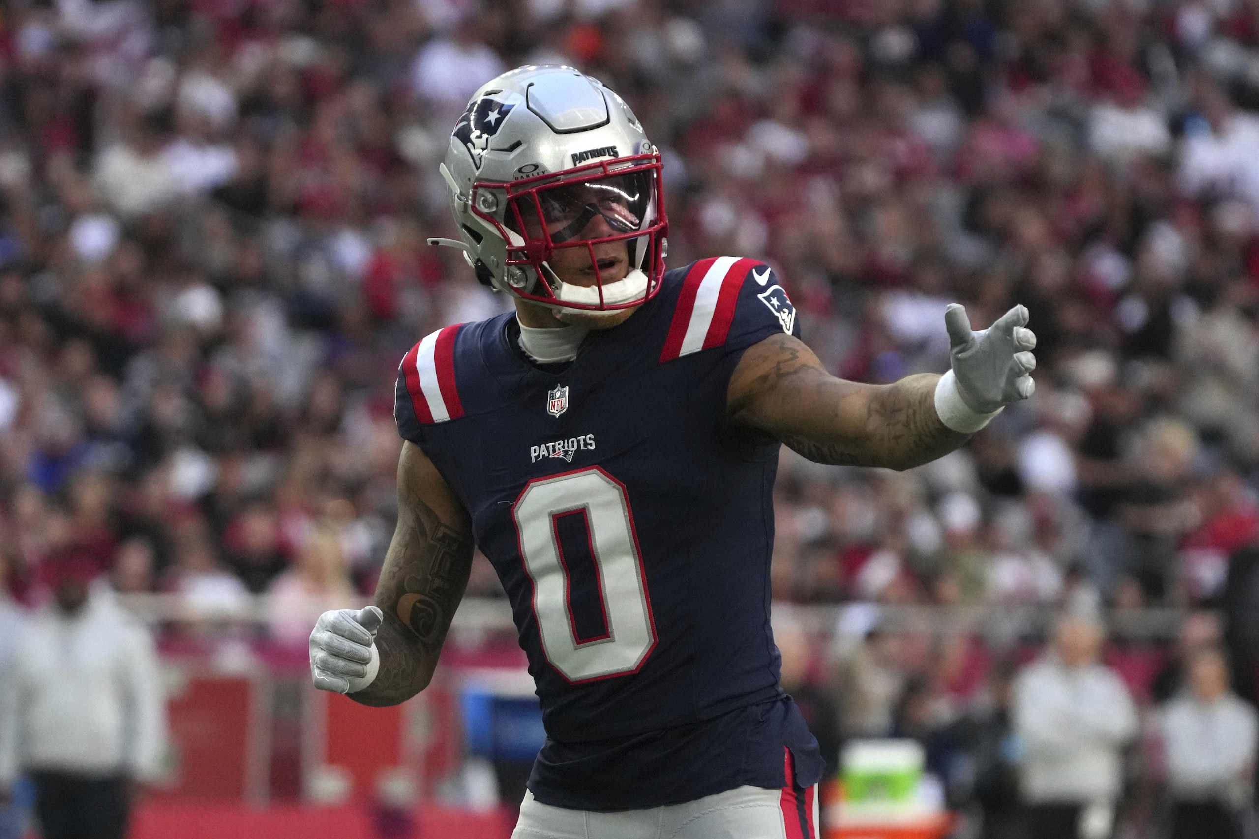 Patriots Cardinals Football