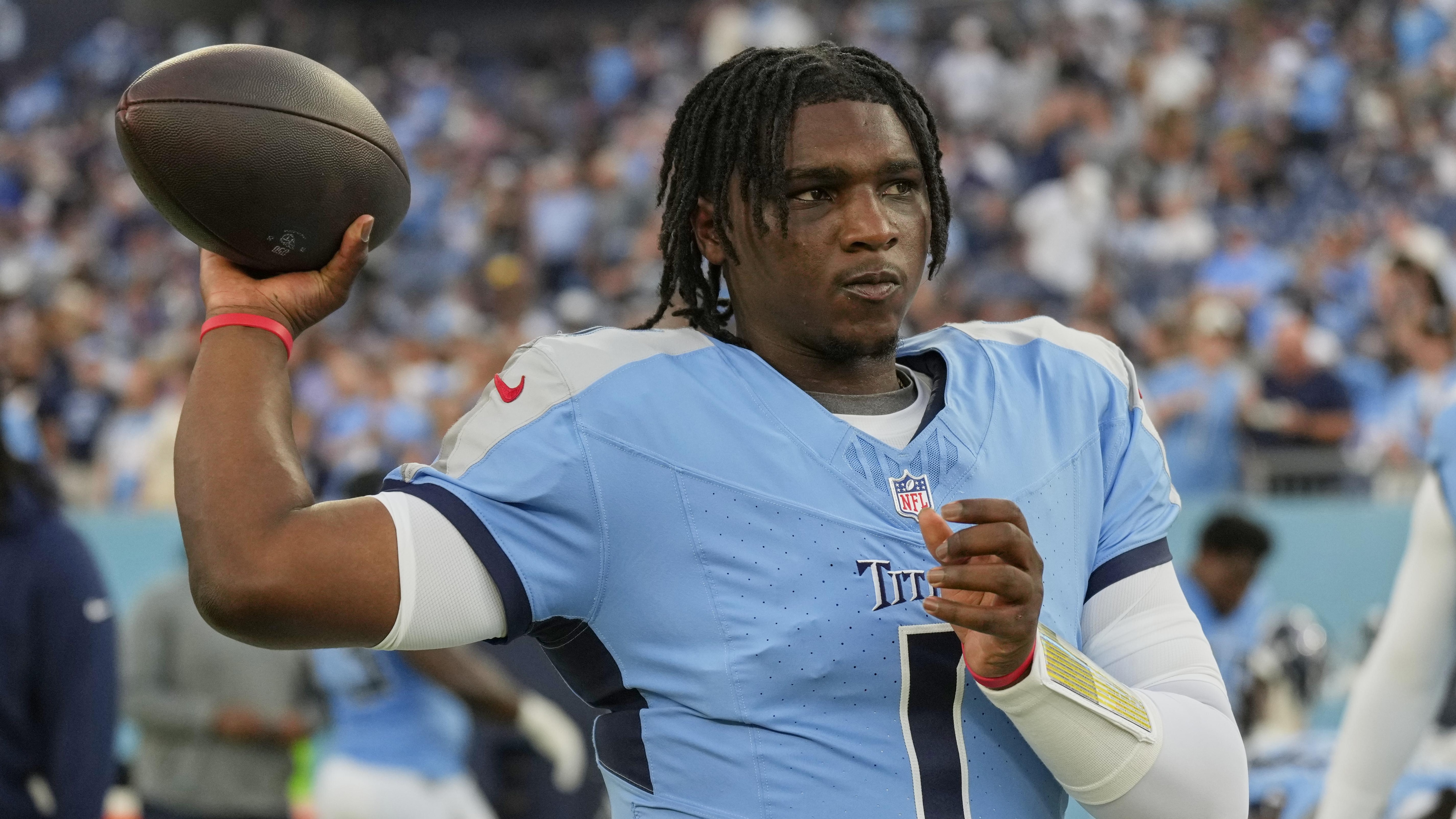 Cam Ward Named Titans Team Captain for 2025 NFL Season Ahead of Rookie Debut