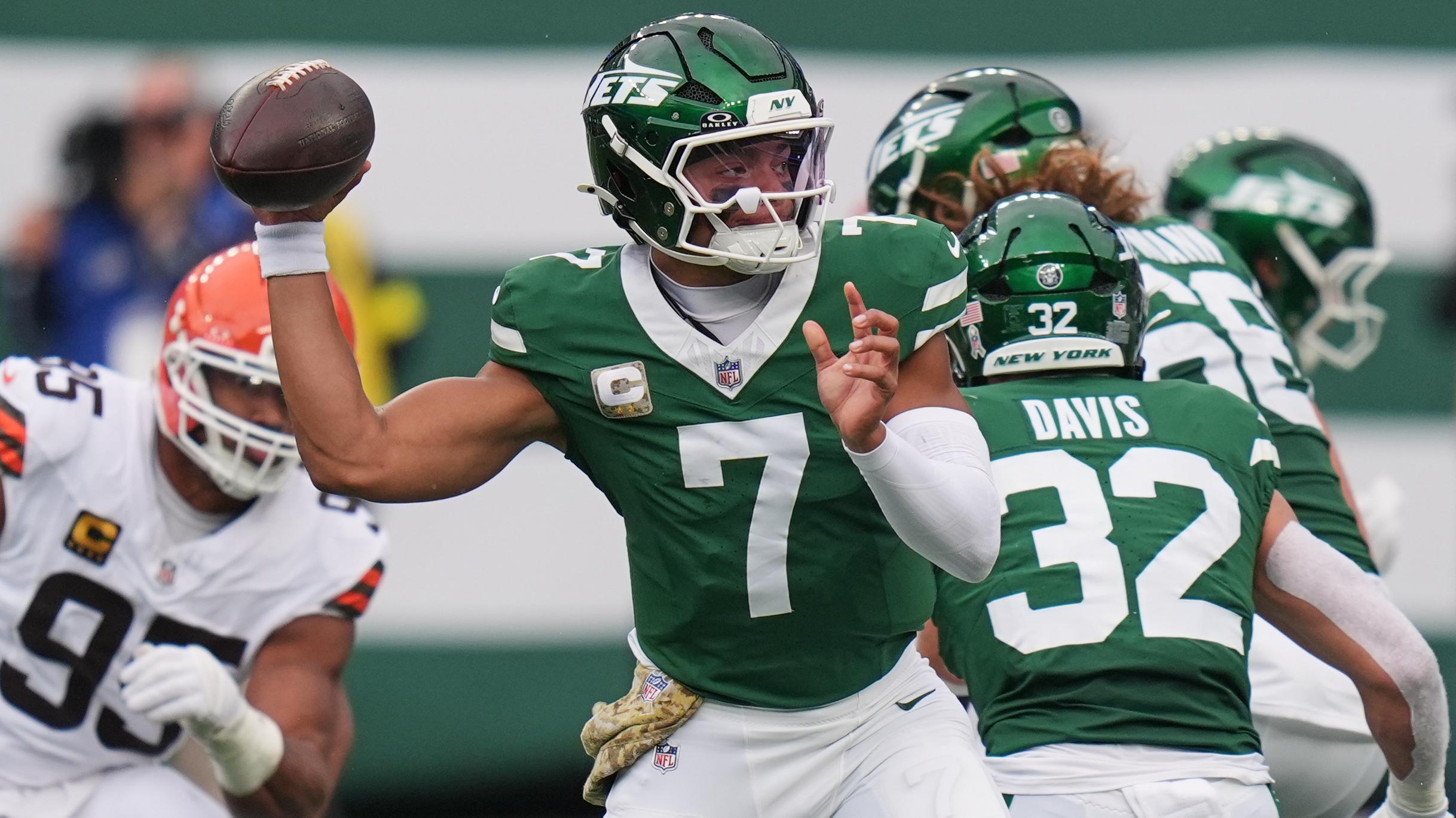Browns Jets Football