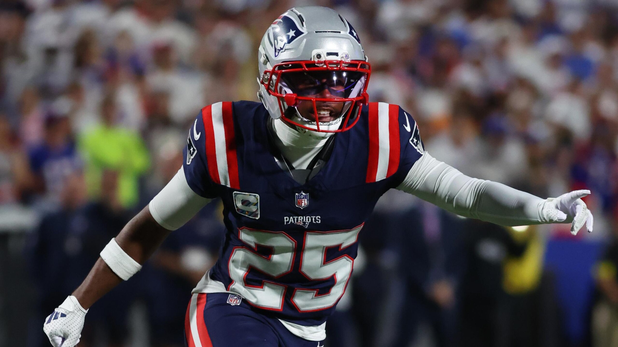 Patriots Bills Football