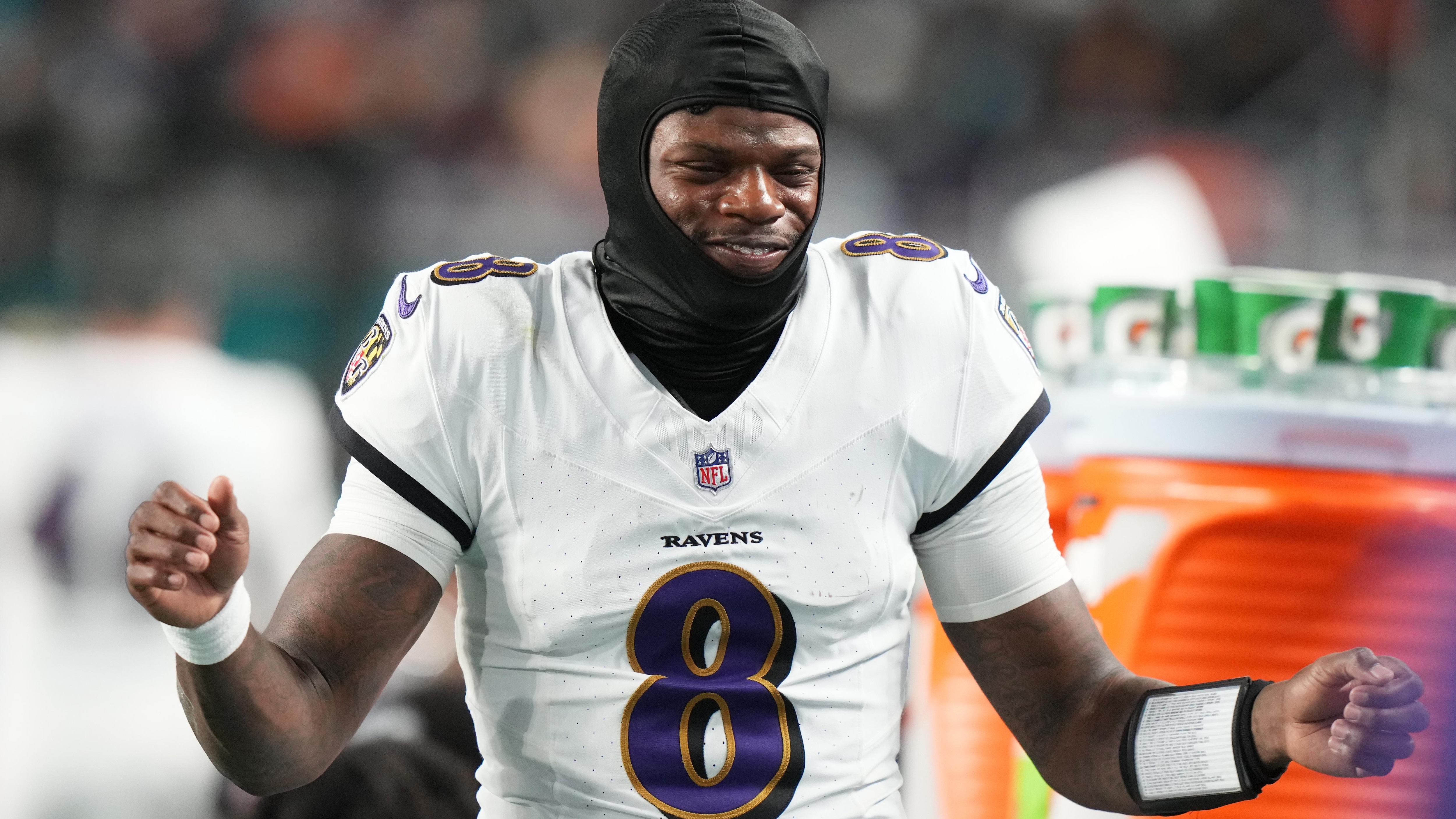 Ravens Dolphins Football